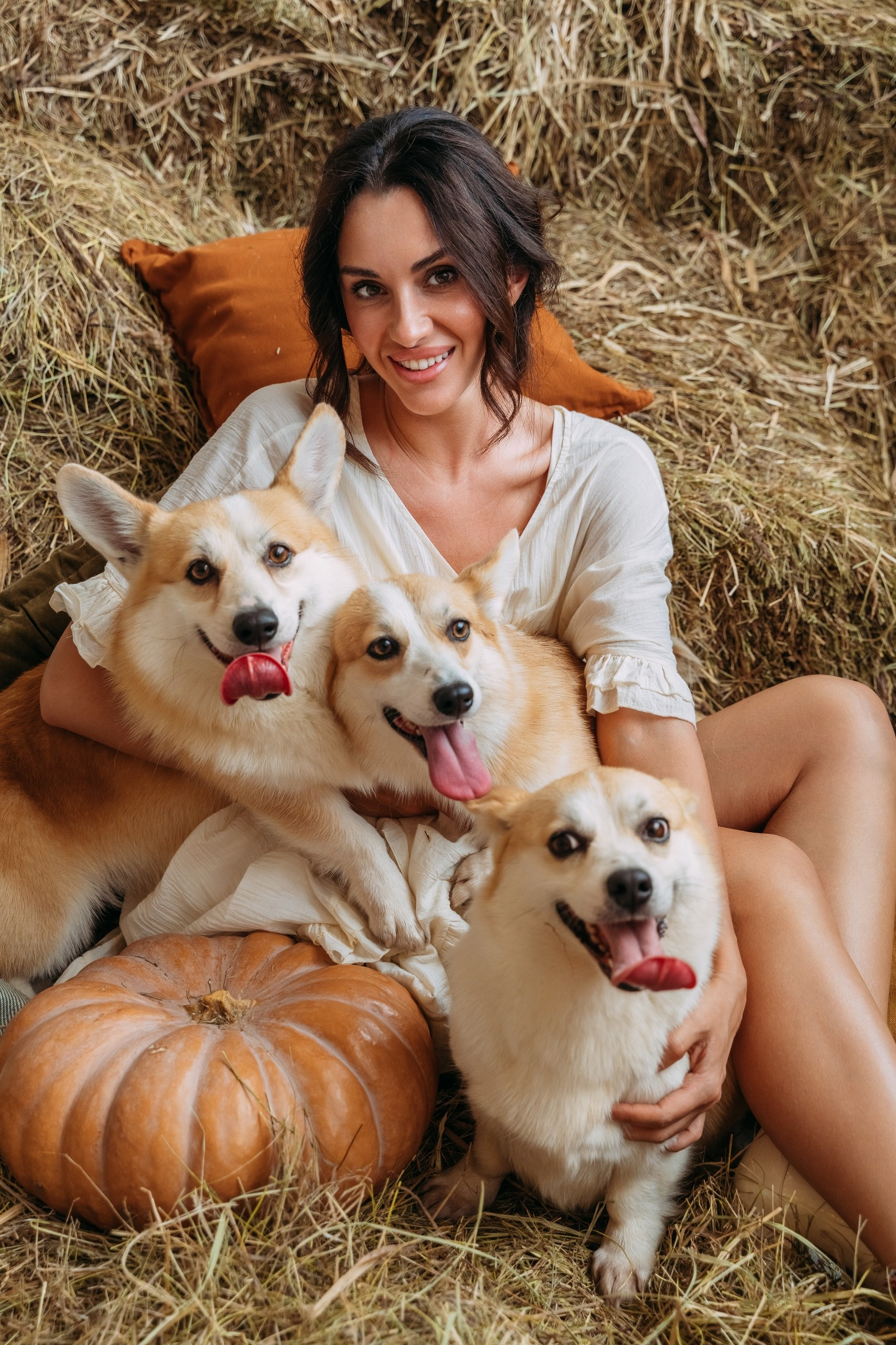 Рекомендации по образам на осеннюю фотосессию в студии. Фотограф в Санкт-Петербурге, Анна Скворцова