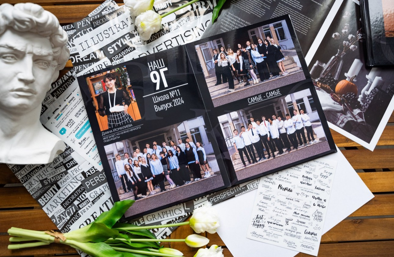 Выпускные альбомы с оживающими фотографиями. Фото и видео Москва. Свадебный фотограф, видеограф, фотосессии, видеосъемка