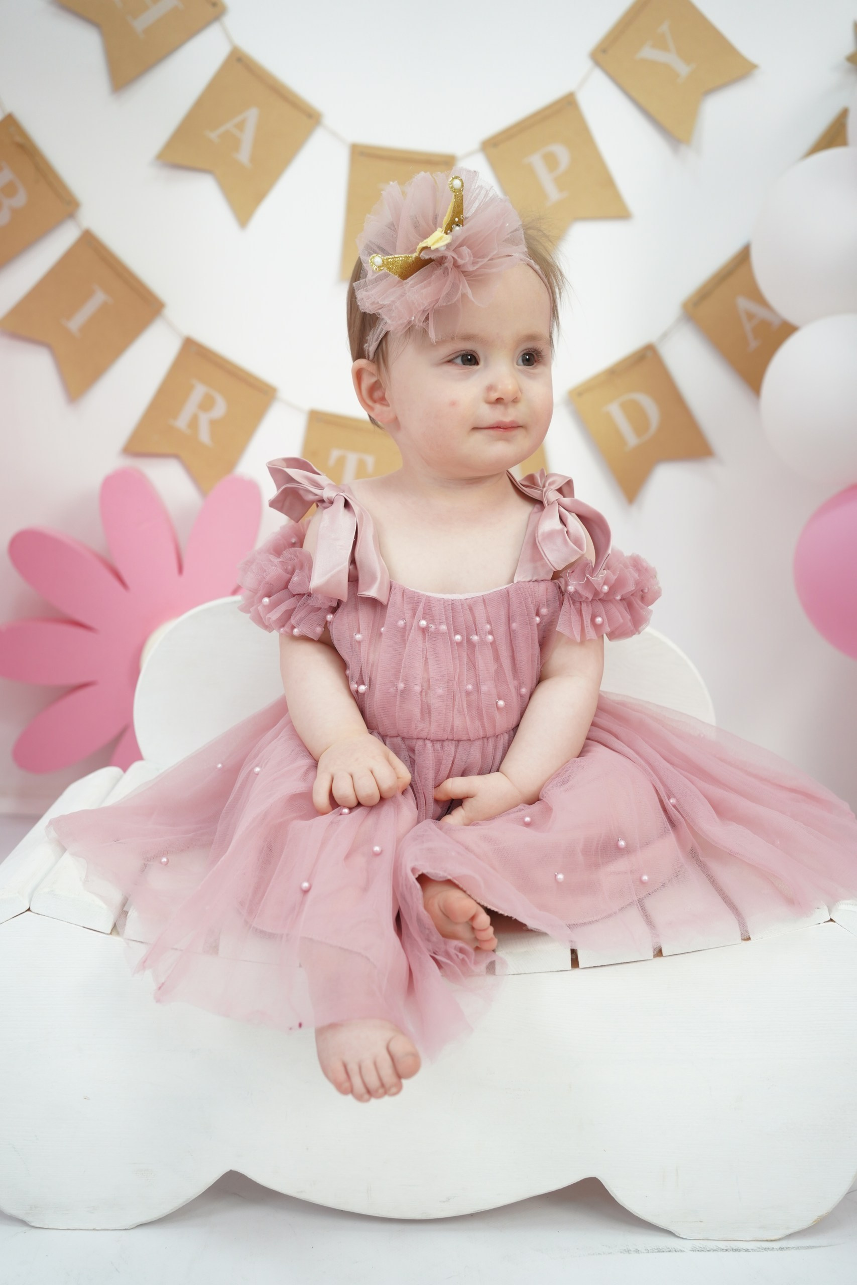 Фотоссесия на Годик для Девочки. Детская Фотостудия ГОДОВАСИКИ в Санкт-Петербурге фотосесия на годик