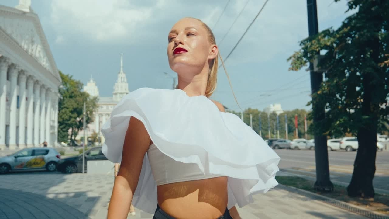 Fashion видео для брендов — видеосъемка промороликов в Воронеже