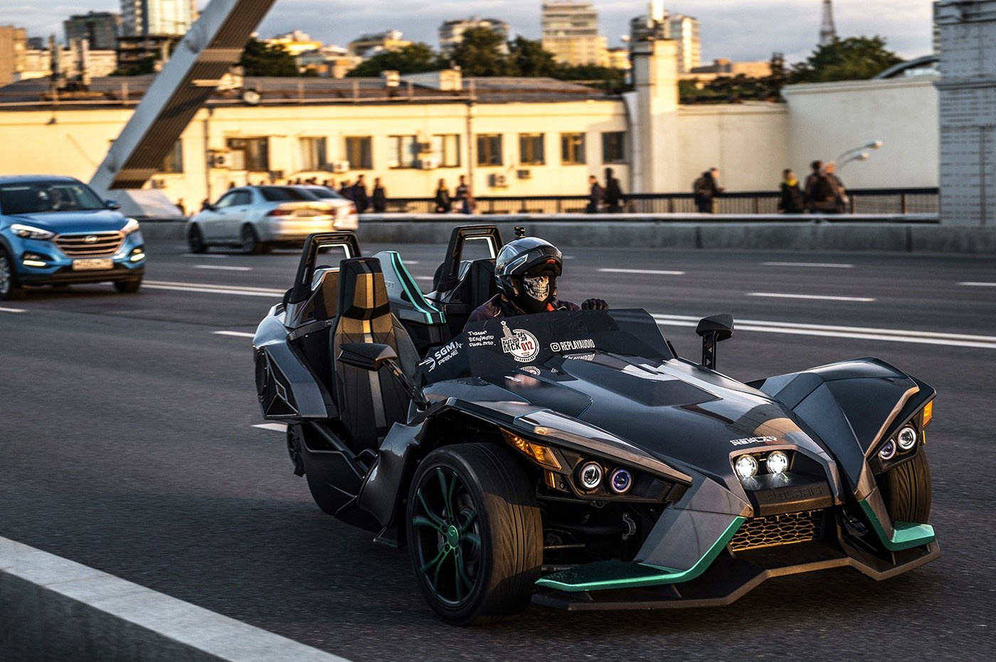 FotoMotoHunterZ — фотографии мотоциклистов на улицах города