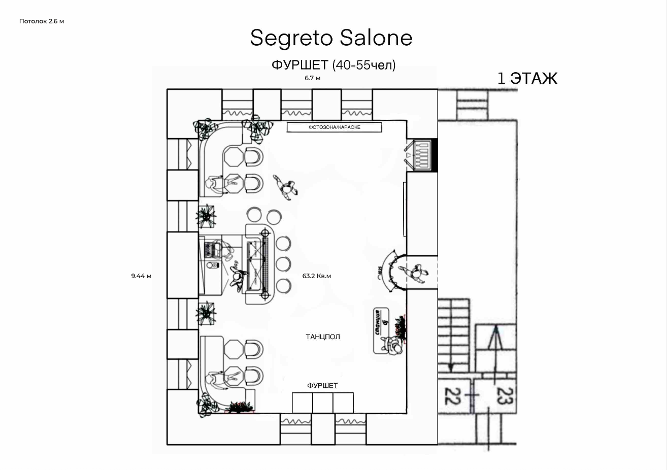 Ресторан-особняк Unica/ Бар Segreto Bar. Свадебный организатор в Ростове-на-Дону: организация свадьбы под ключ | свадебное агентство До Мурашек