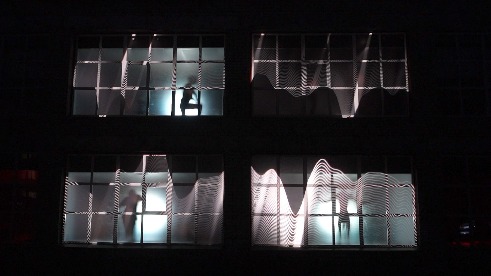 3D mamping, performance «The human- machine»/ 3д мэмпинг, перформанс «Человек-машина 2024». Morskyakanulavmorya