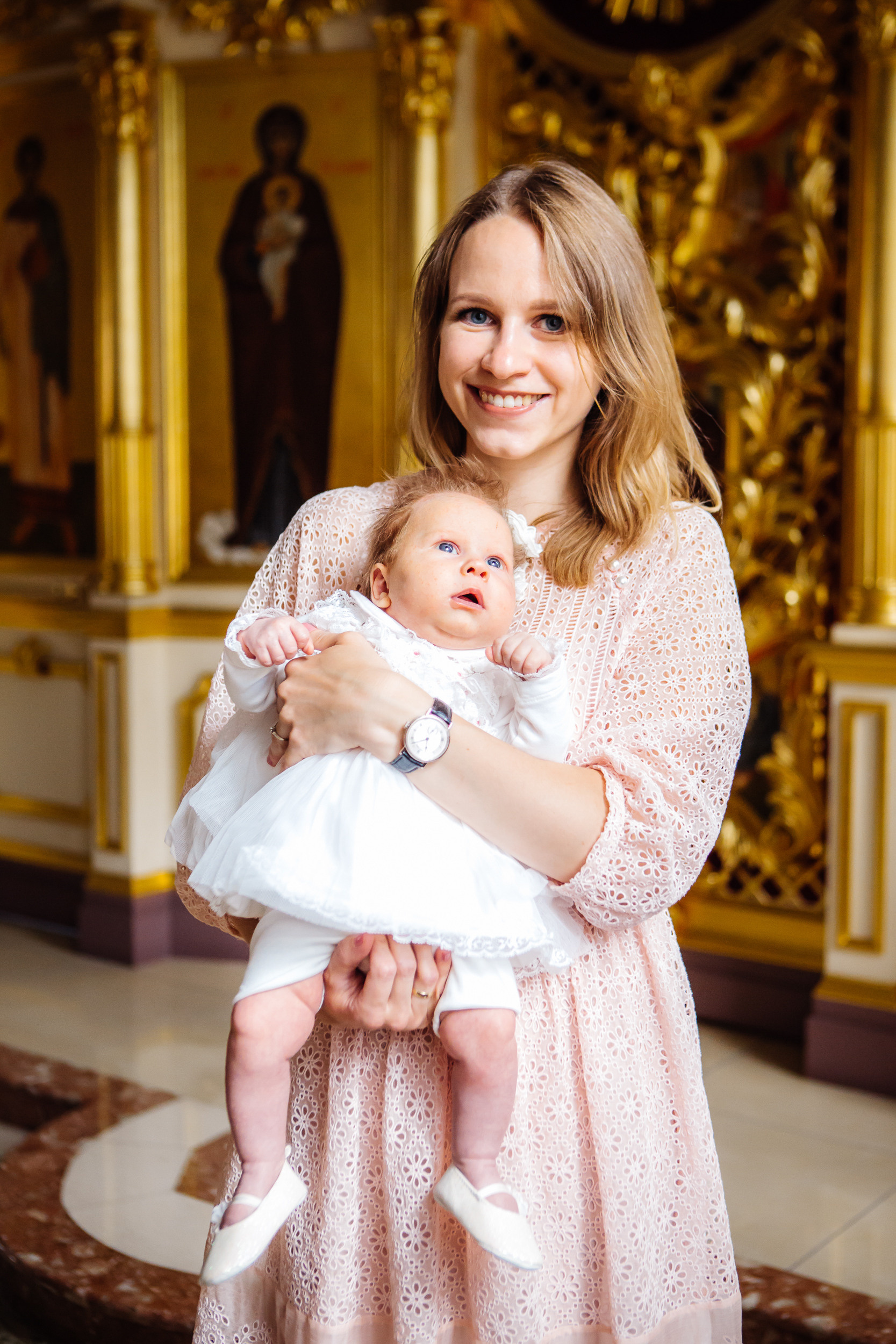 Молитва на Крещение — Символ Веры. Фотограф на Крещение Москва