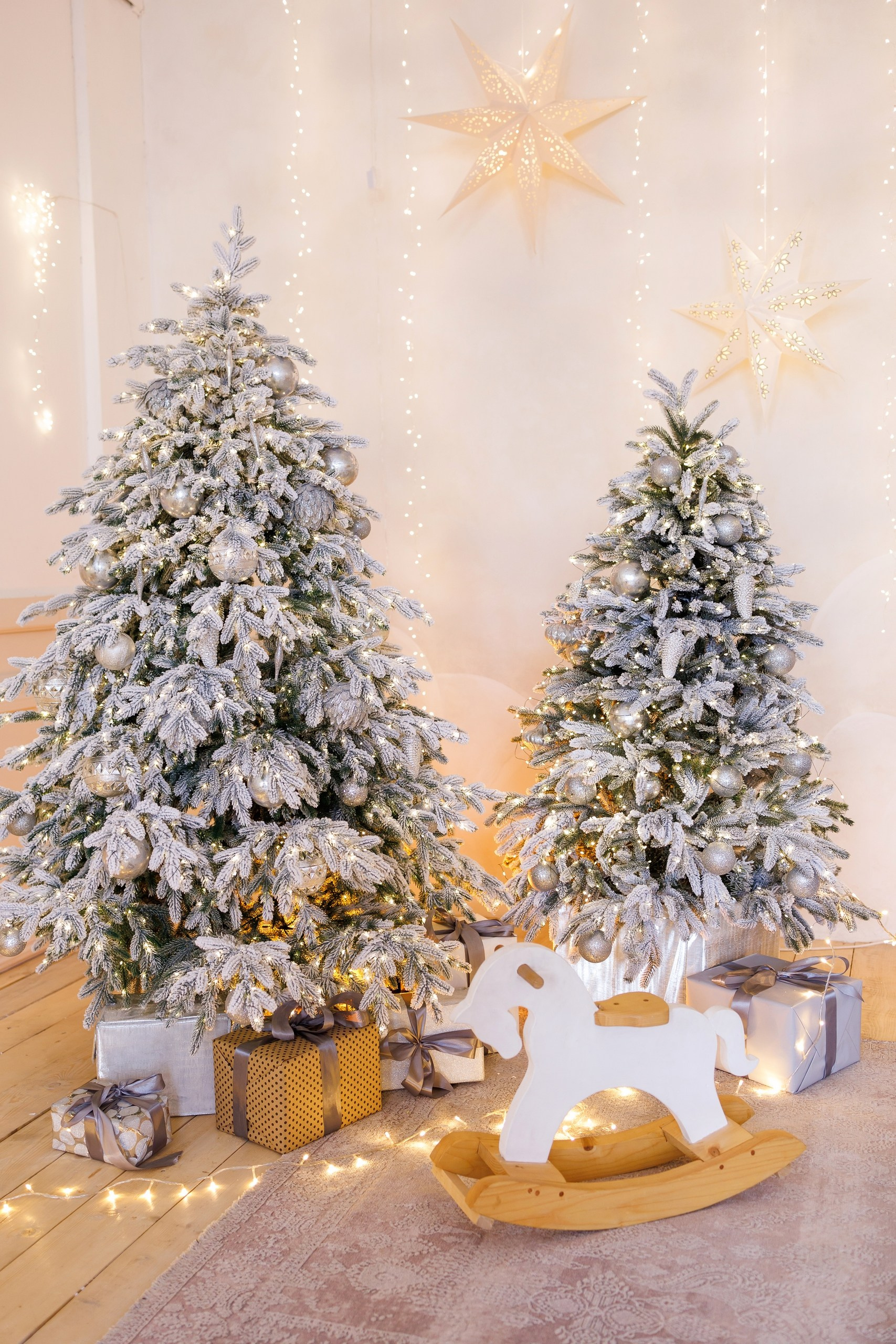 Новогодние залы в фотостудии. Свадебный и семейный фотограф в Твери и Тверской области