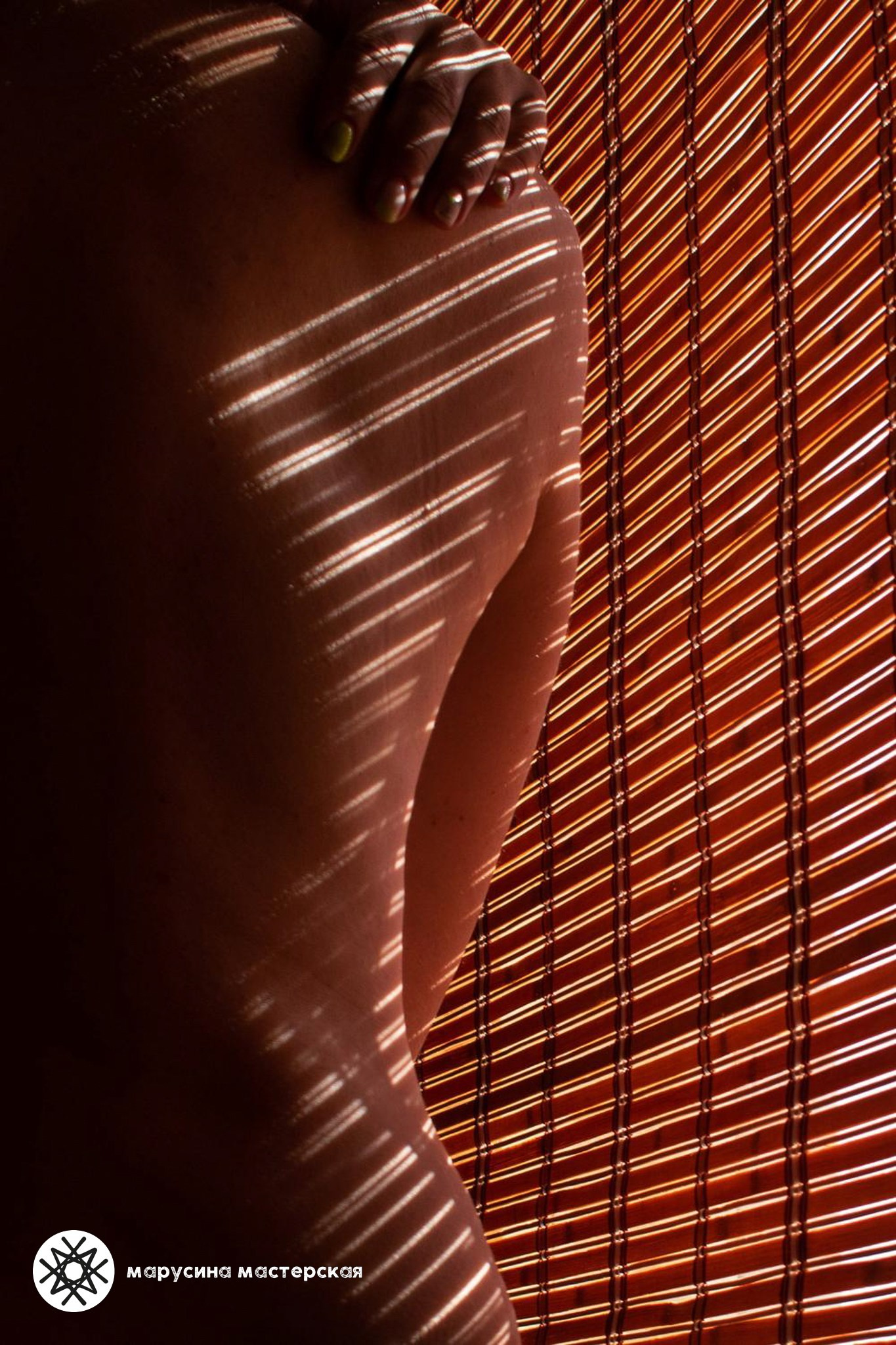 Пример работы с композицией в фотографии