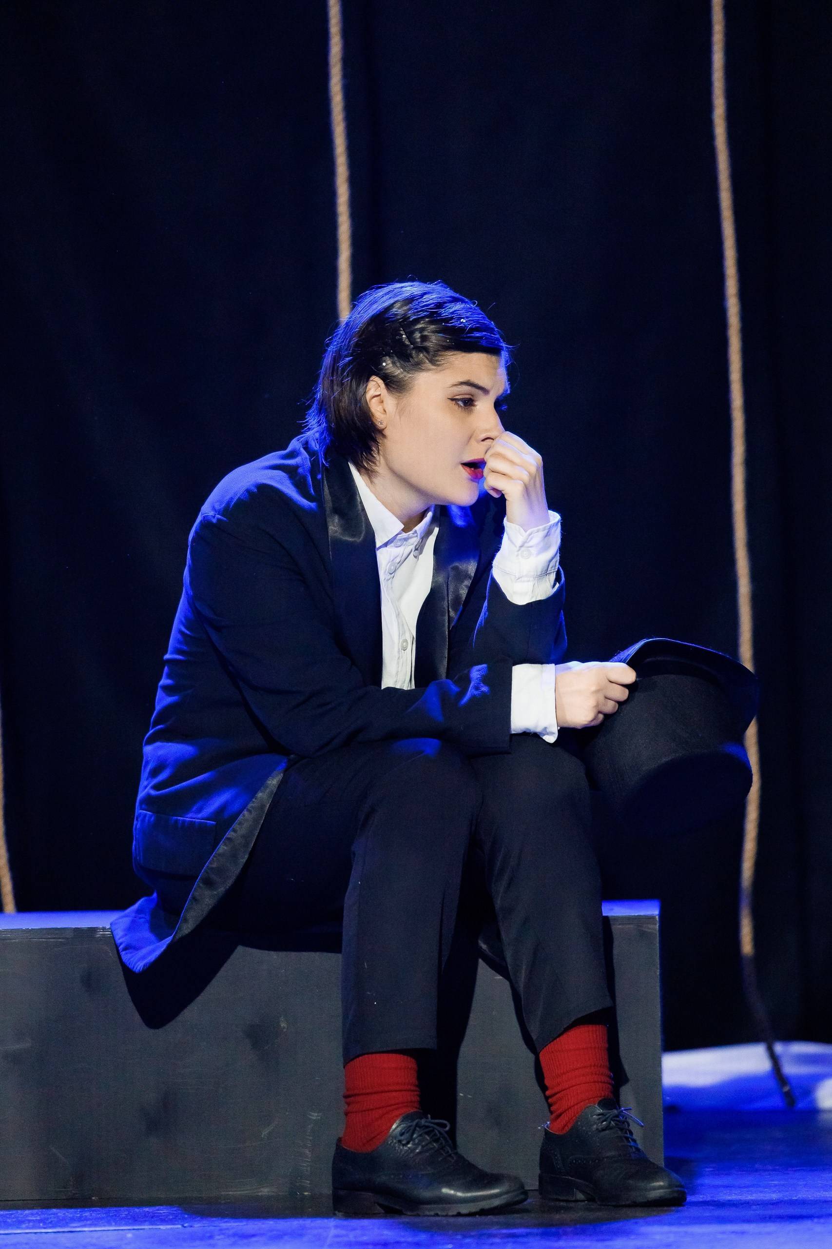 Спектакль «В открытом море» от театра Д. Лица. Фотограф в Санкт-Петербурге — Сергей Петров