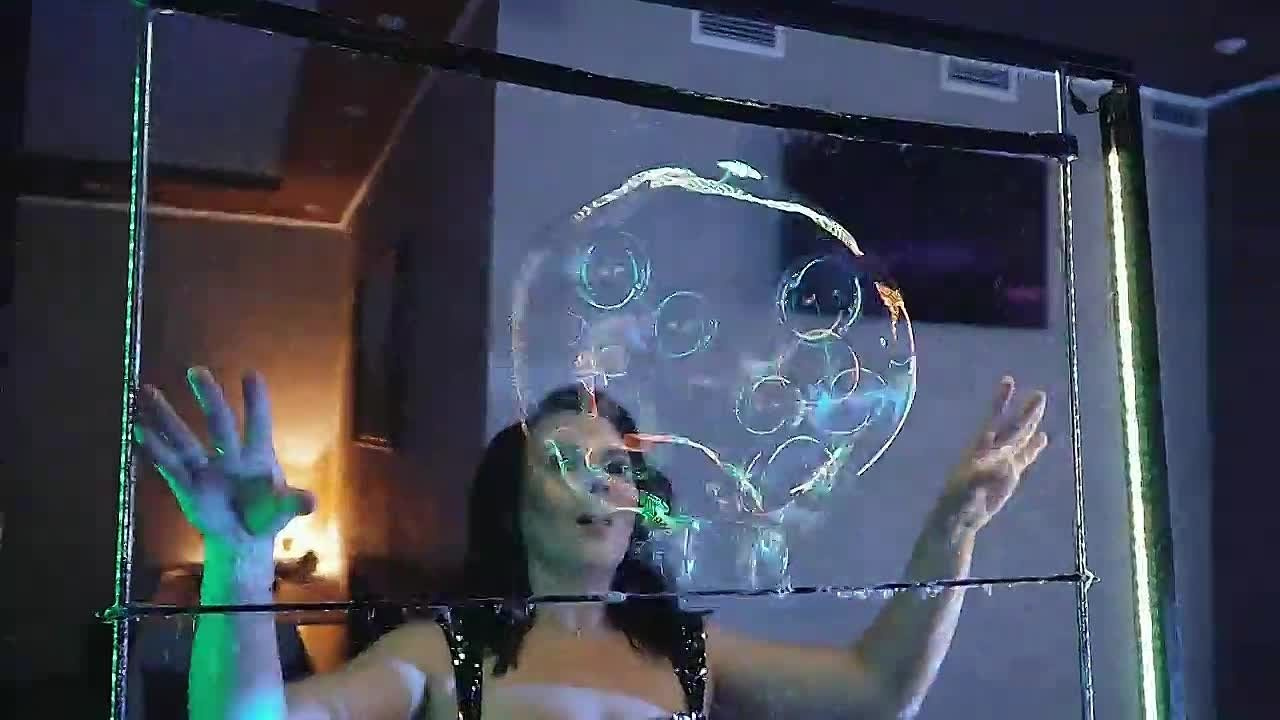 Шоу мыльных пузырей. Kozyreva-show