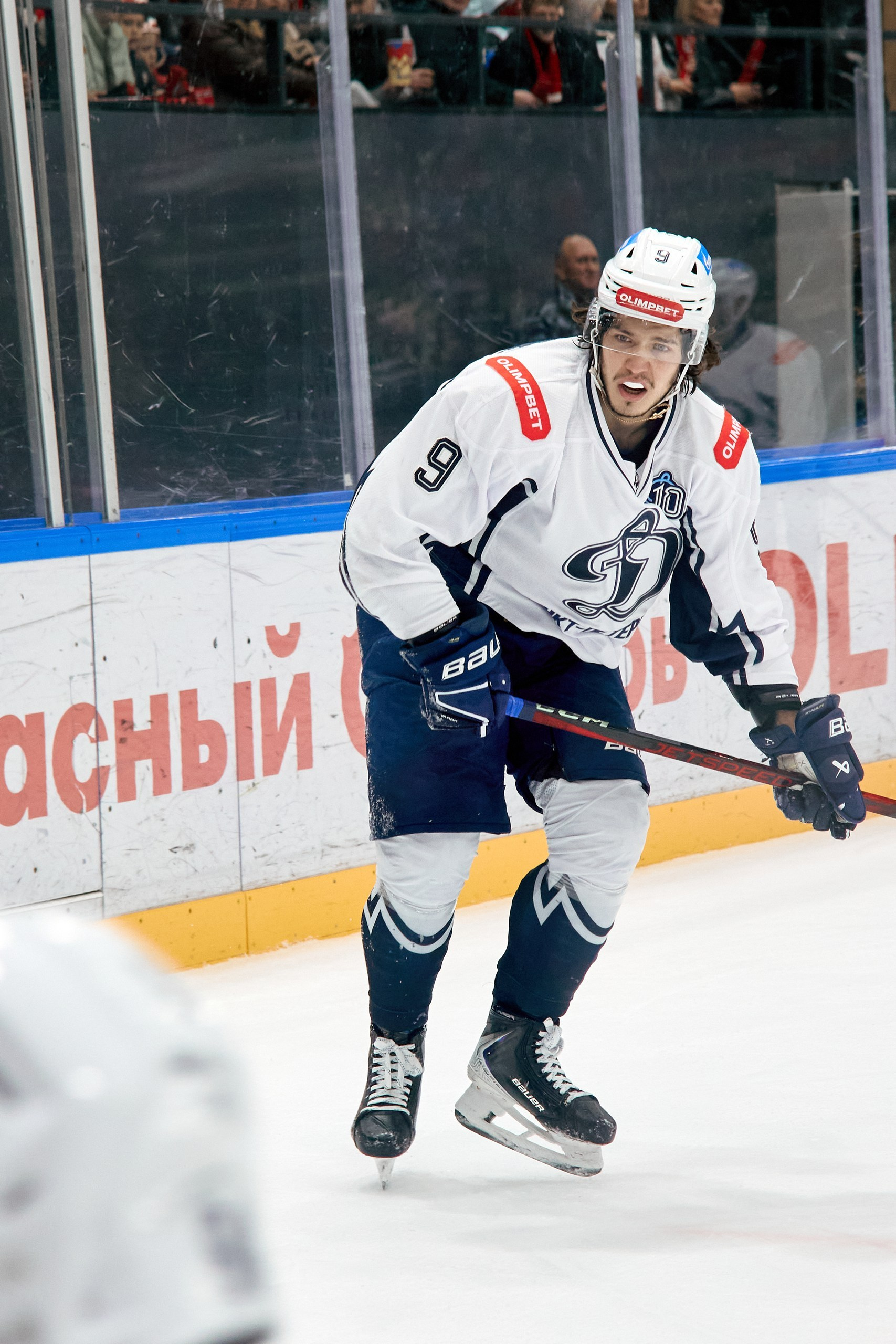 Фотосъемка хоккейного матча Молот — Динамо СПБ