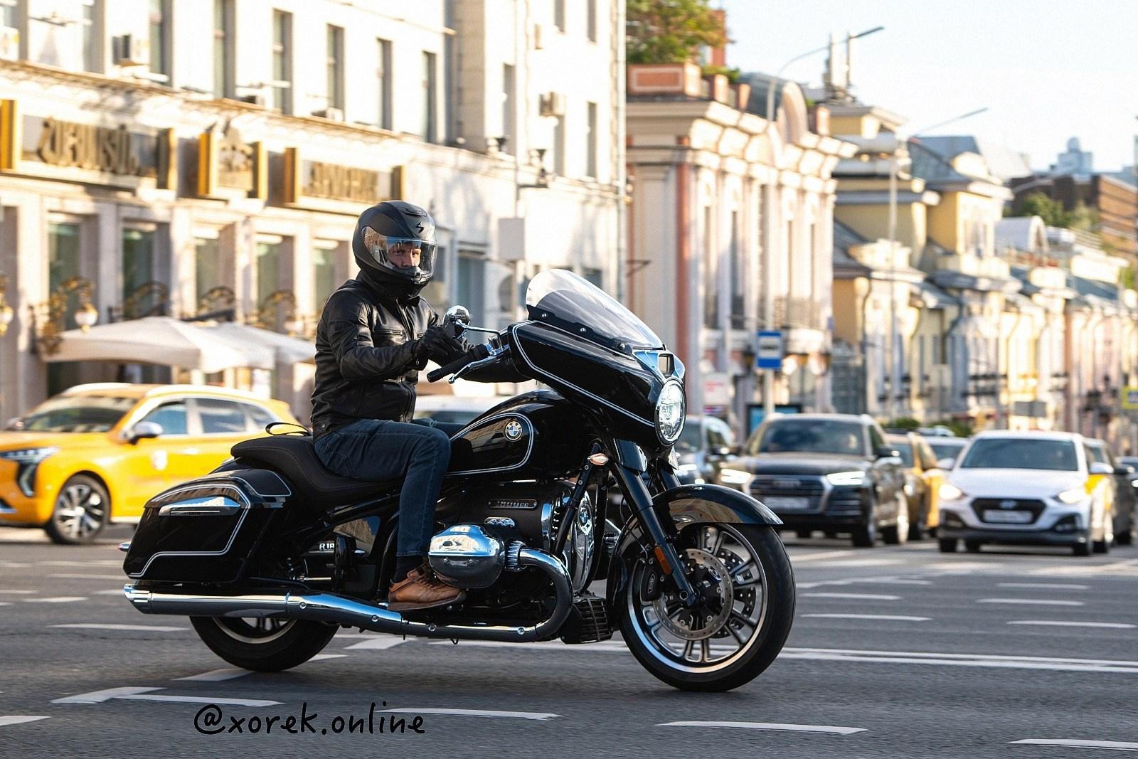 FotoMotoHunterZ — фотографии мотоциклистов на улицах города