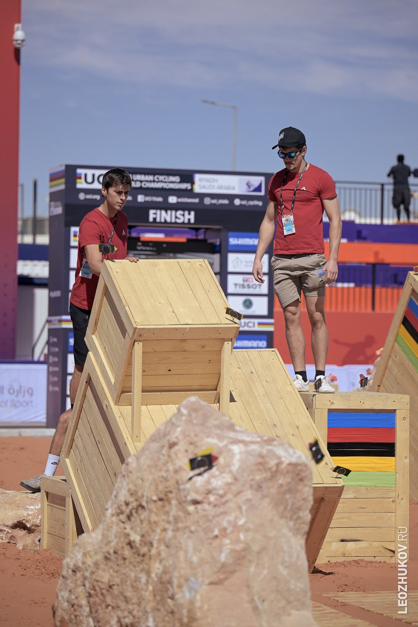 UCI Trials World Champs 2025 — день 1. Спортивный фотограф Леонид Жуков