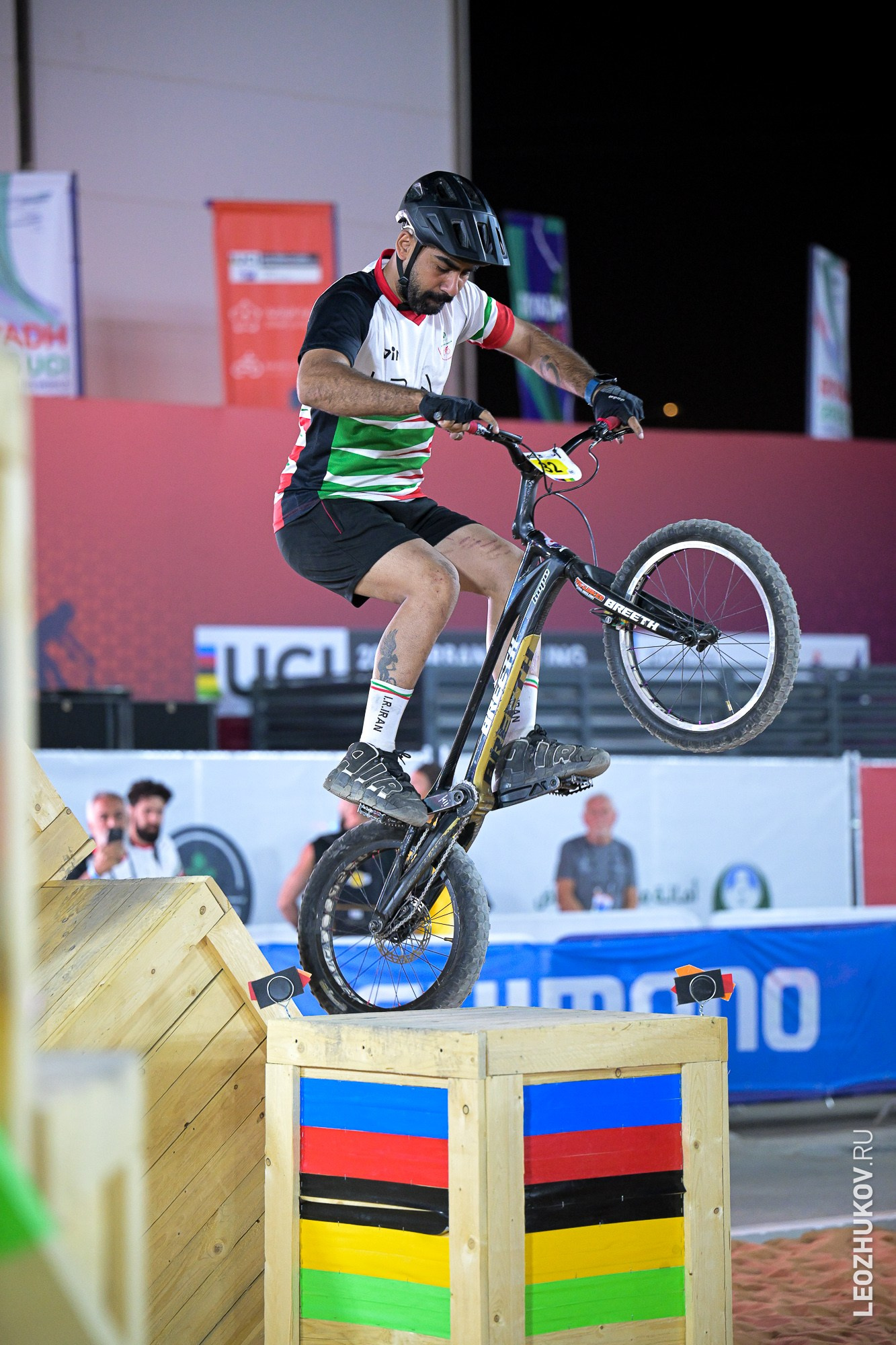 UCI Trials World Champs 2025 — day 3. Sports photographer Leonid Zhukov
