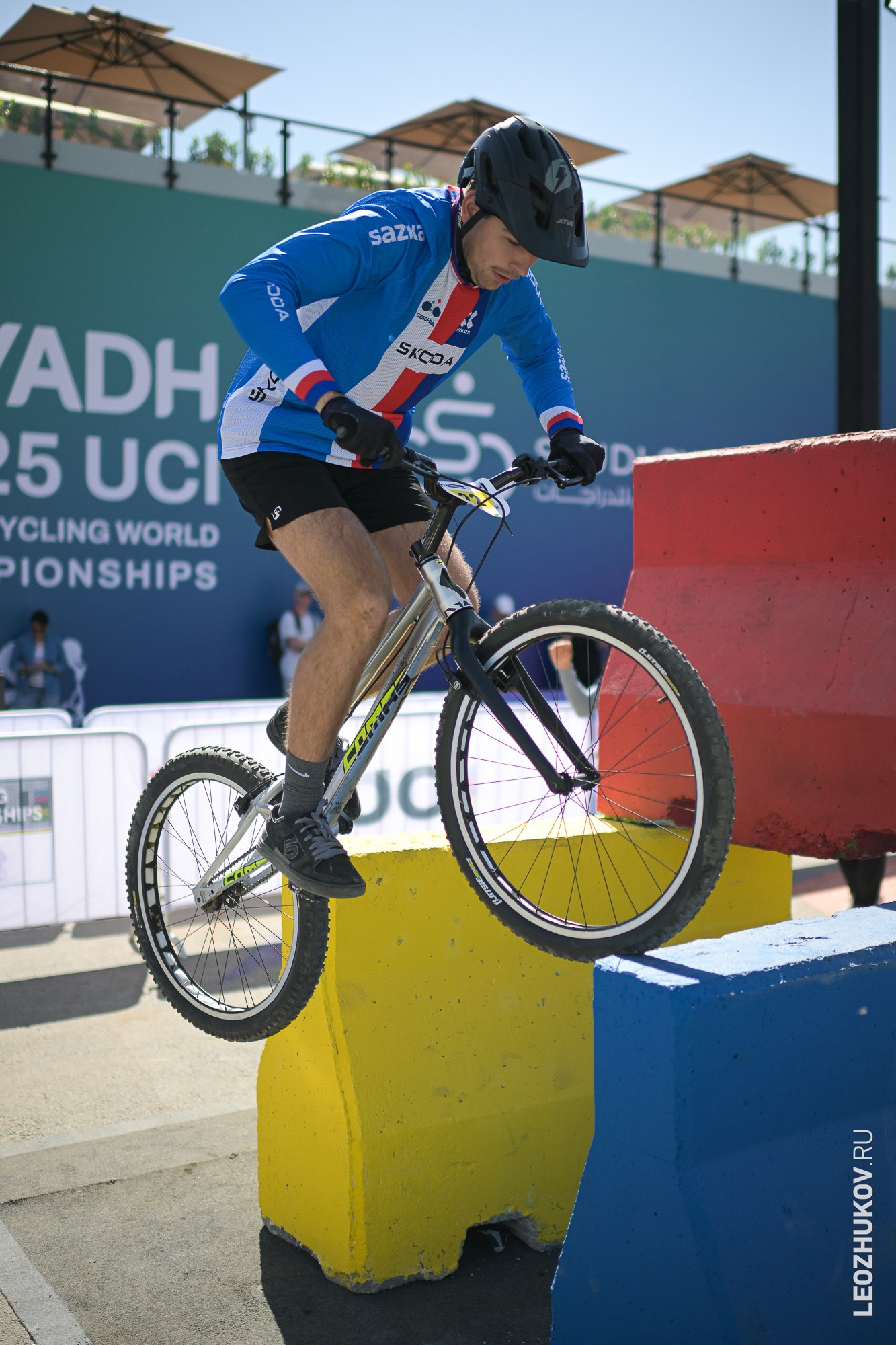 UCI Trials World Champs 2025 — day 3. Sports photographer Leonid Zhukov