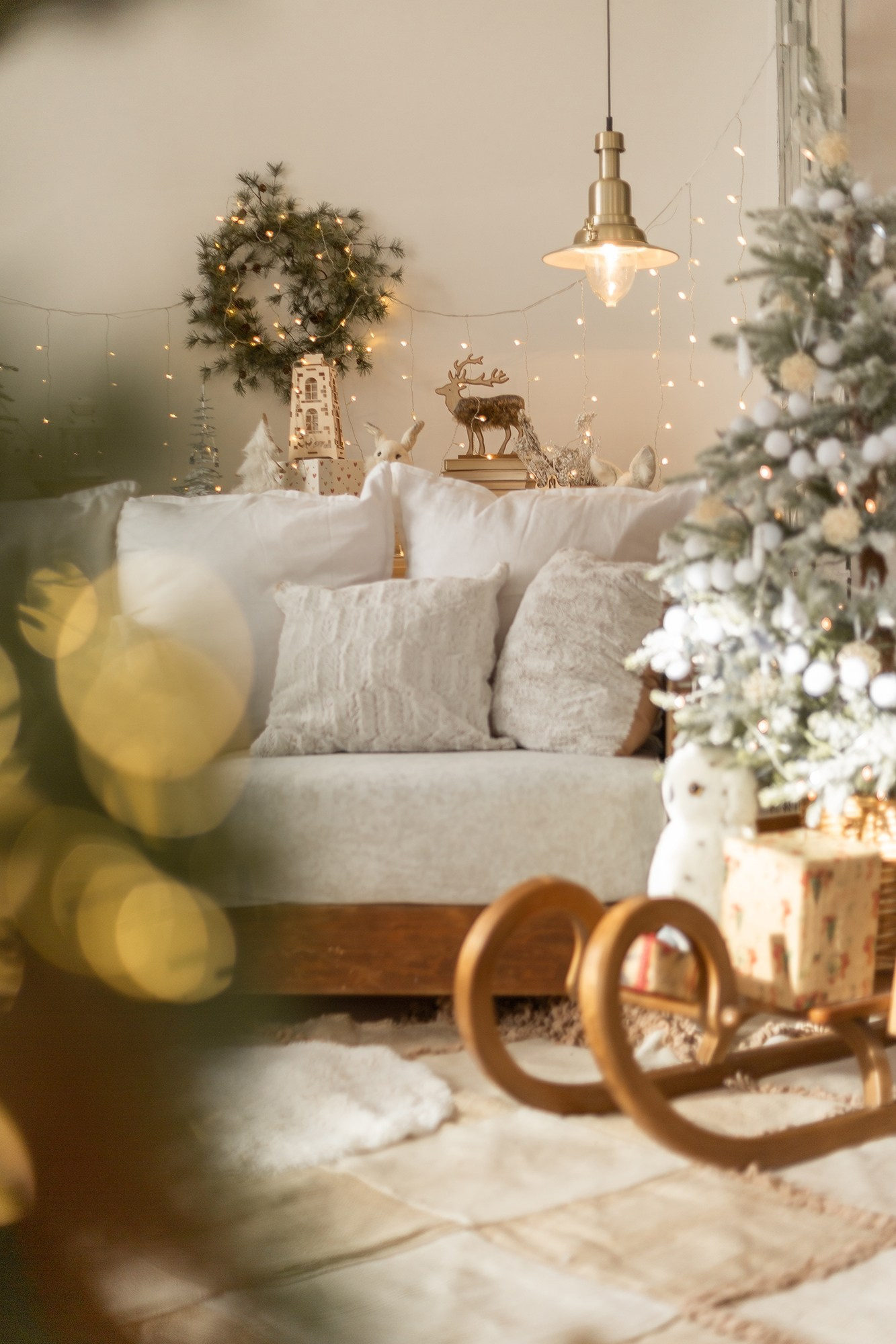 Новогодняя фотосессия тюмень. Фотограф Дарья Мустафина, Тюмень