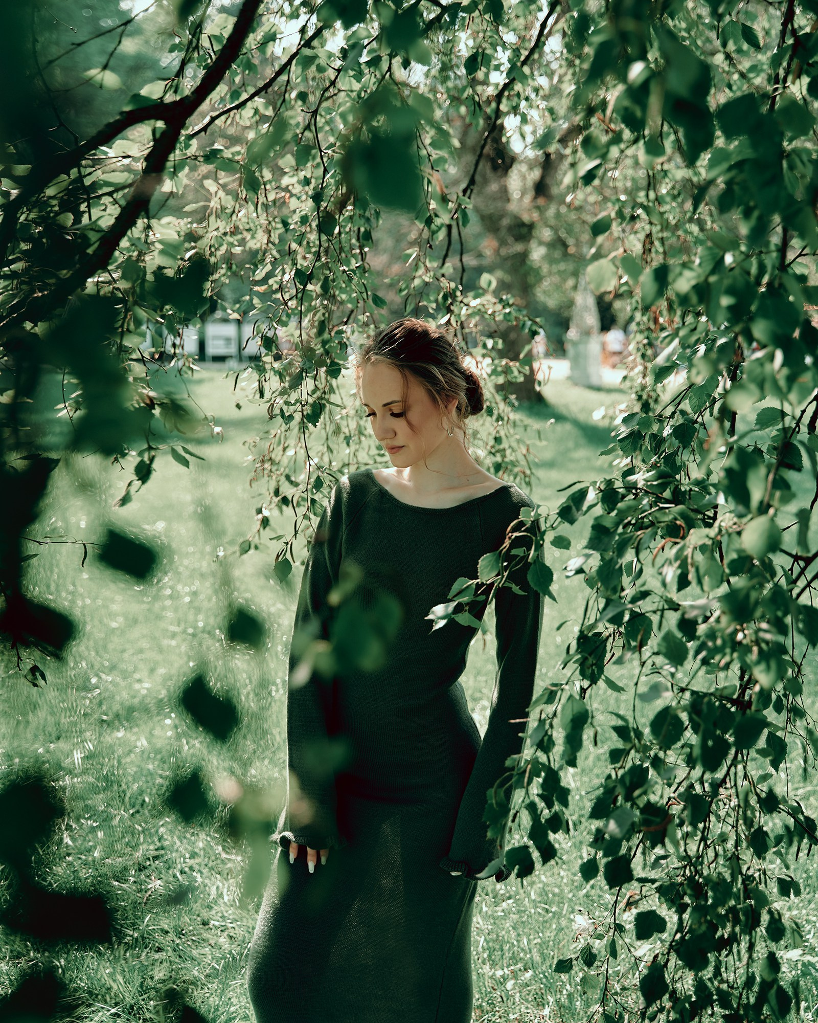 Индивидуальная съемка. Фотограф Максим Дмитриев