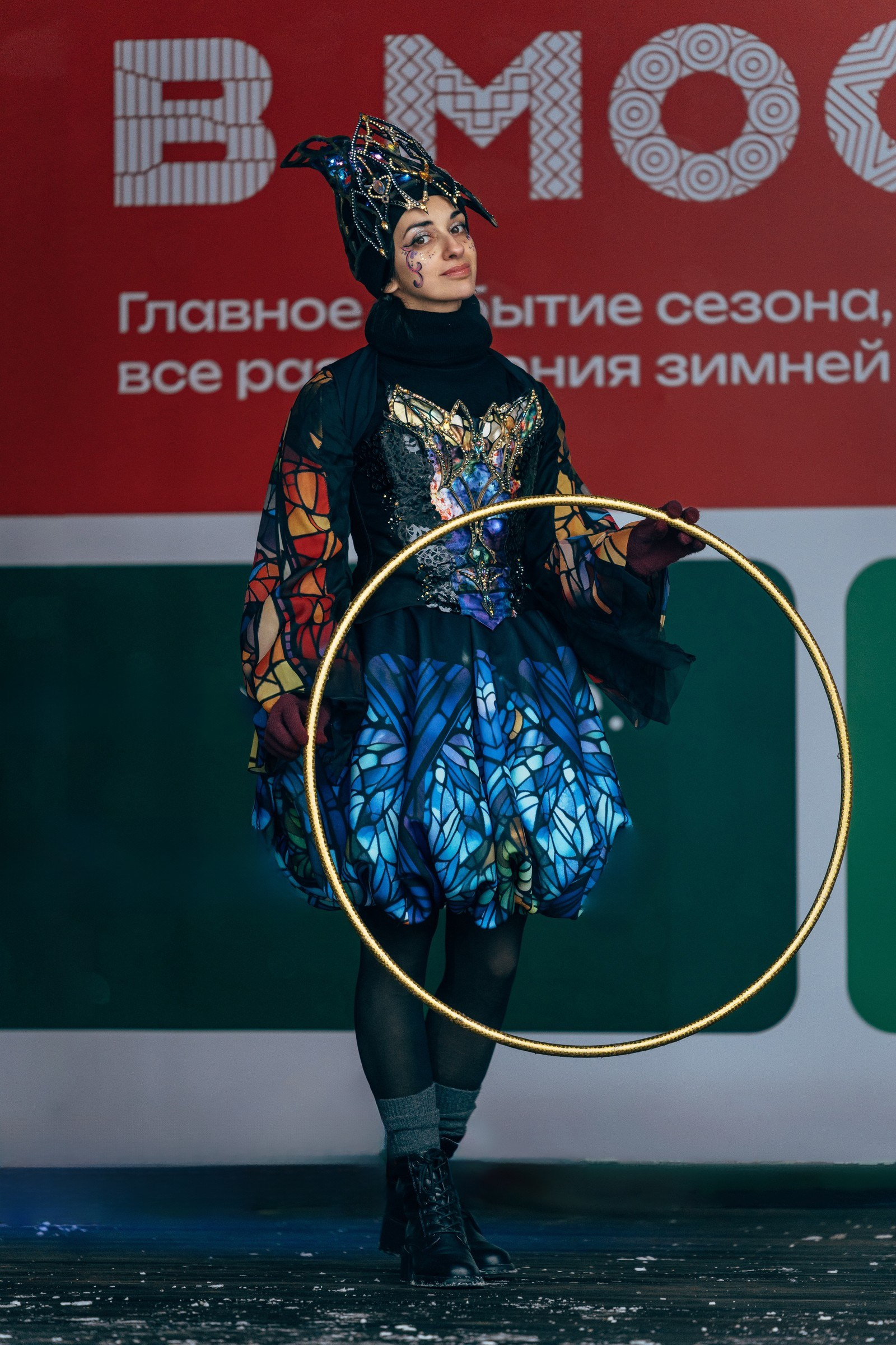 «Сказки старого фонаря». Репортажный фотограф Алексей Иванцов. Москва