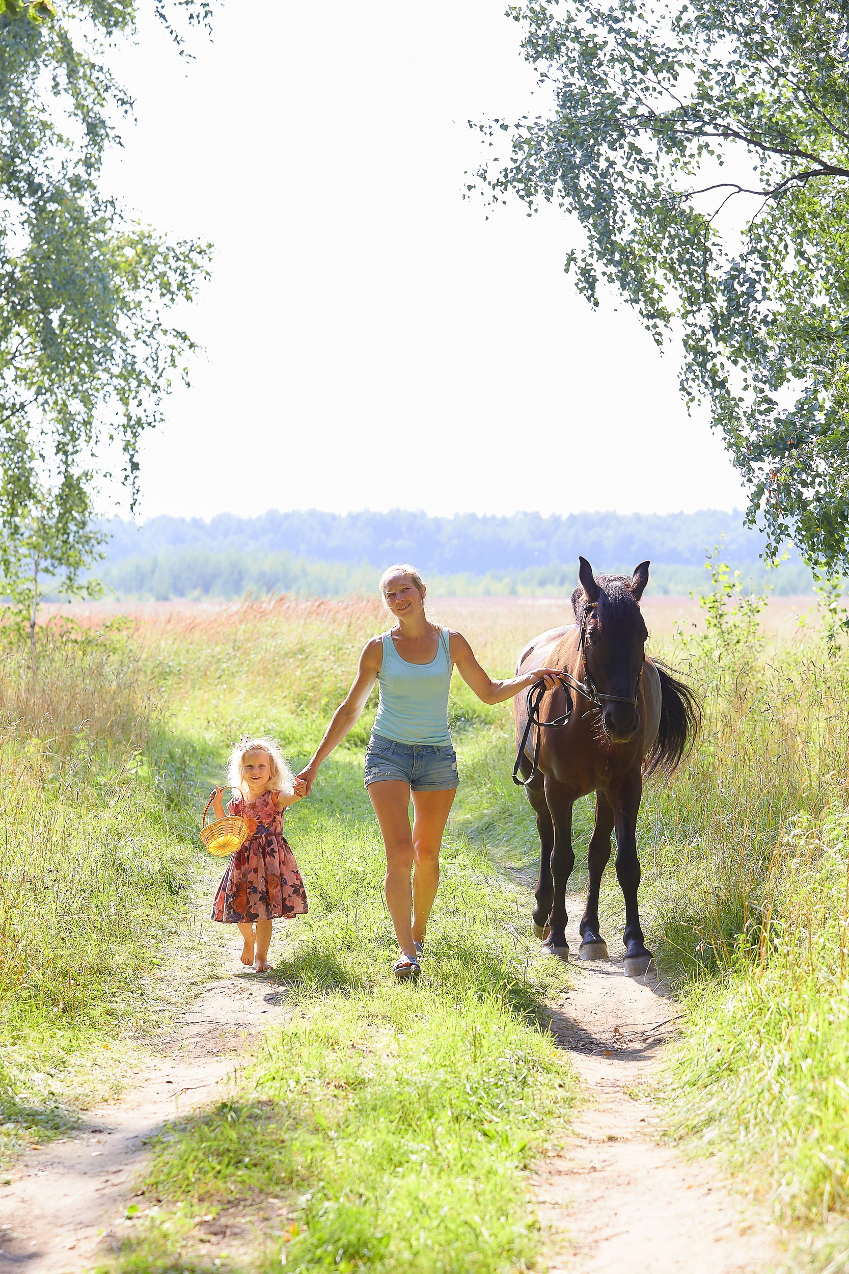Фотосессия с лошадьми Фотограф Михаил Семенов, г. Ярославль