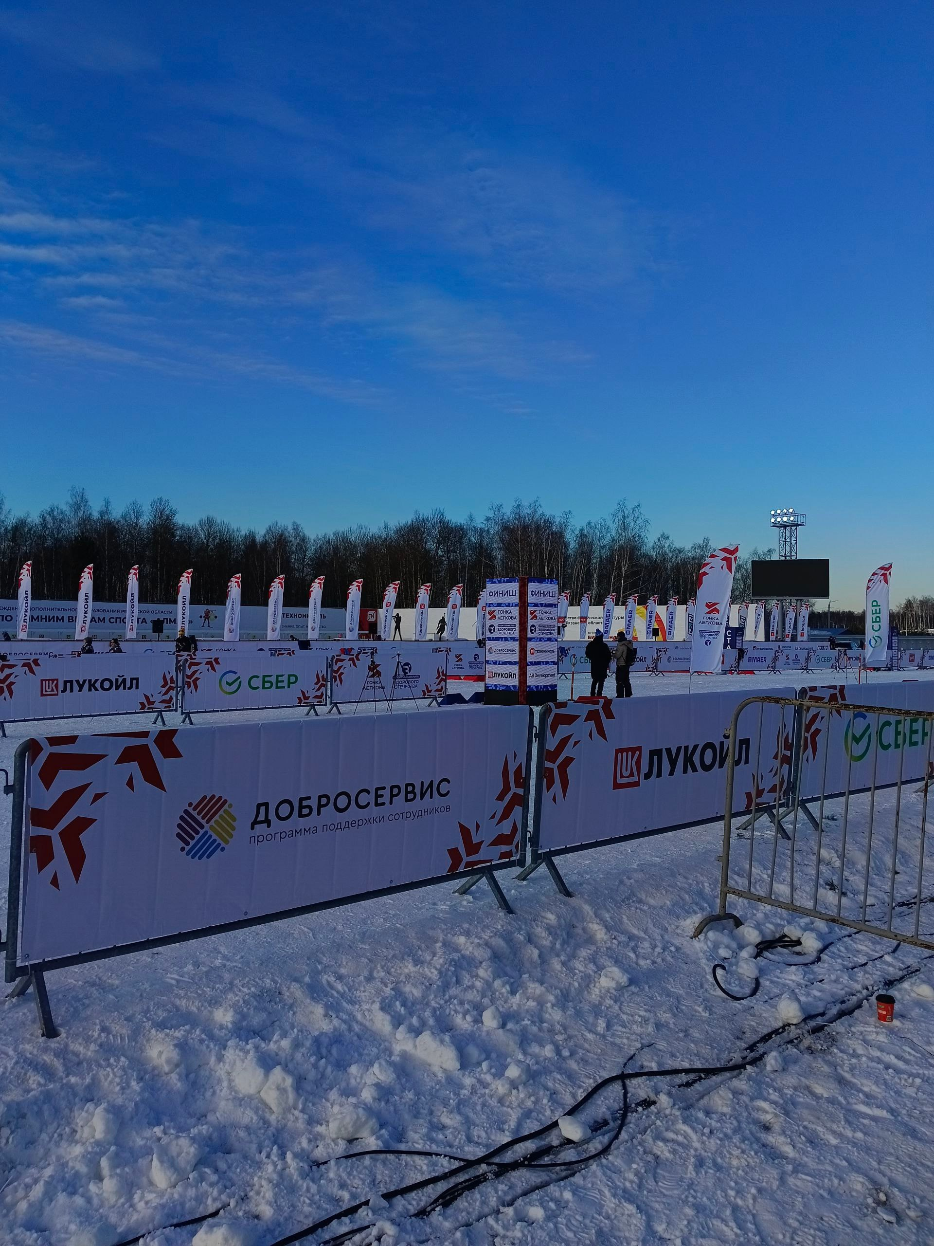 Гонка Легкова 2025. Video Crew