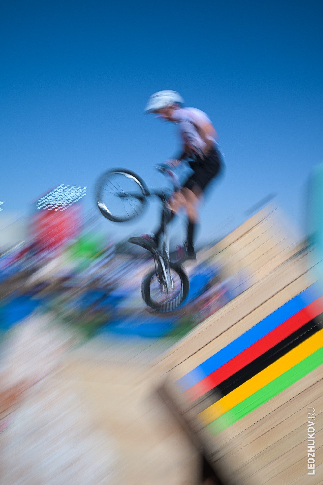 UCI Trials World Champs 2025 — день 2. Спортивный фотограф Леонид Жуков
