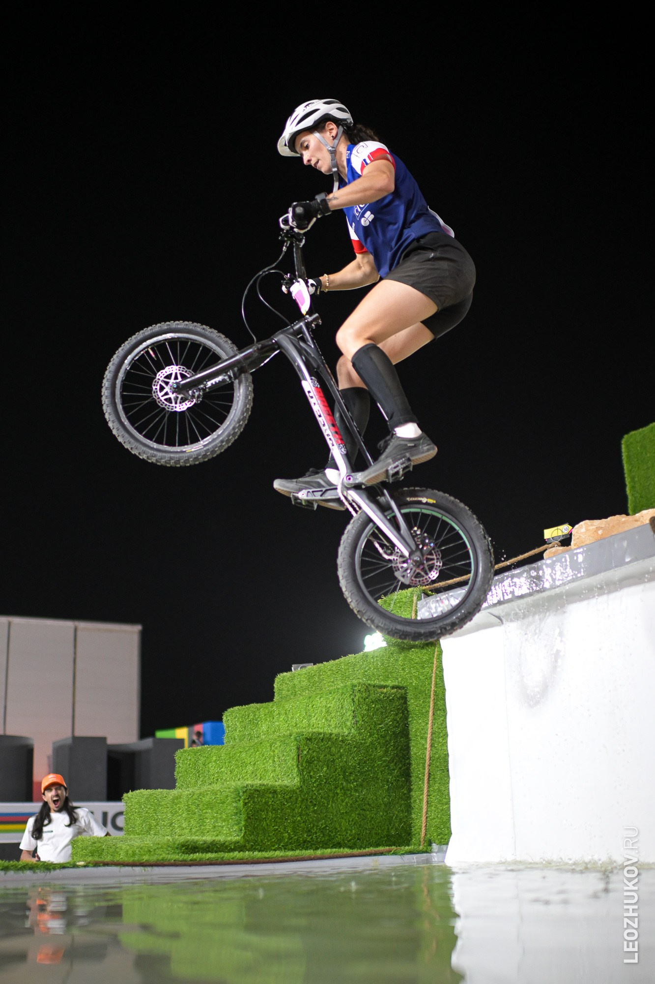 UCI Trials World Champs 2025 — день 2. Спортивный фотограф Леонид Жуков