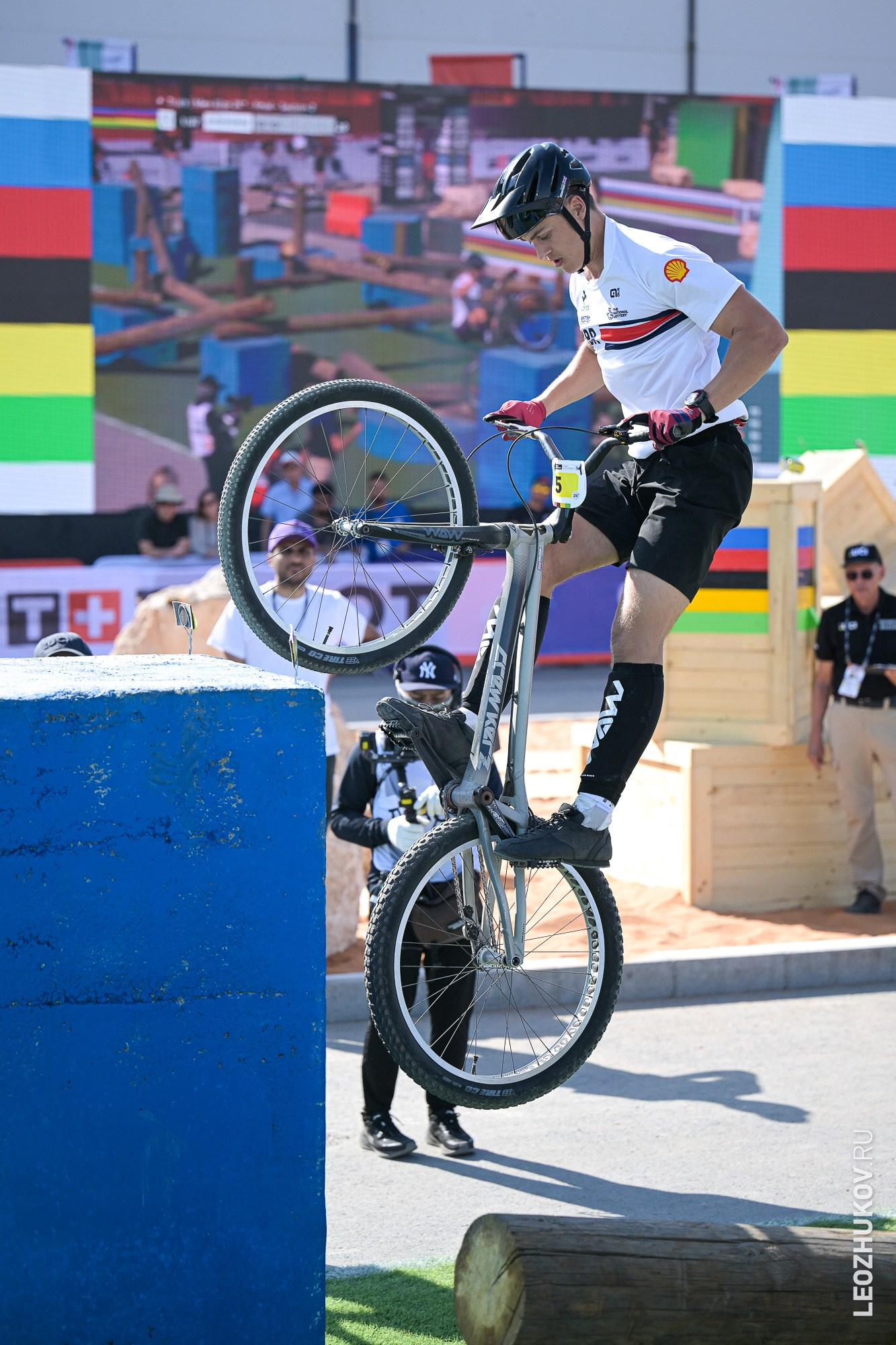 UCI Trials World Champs 2025 — day 5. Sports photographer Leonid Zhukov