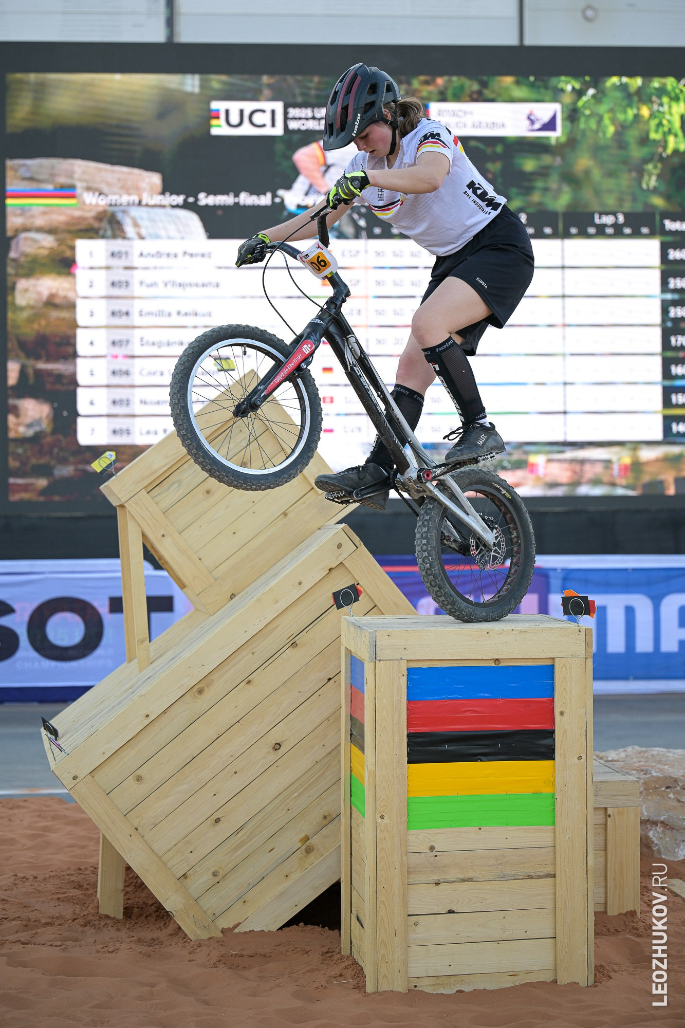 UCI Trials World Champs 2025 — день 2. Спортивный фотограф Леонид Жуков