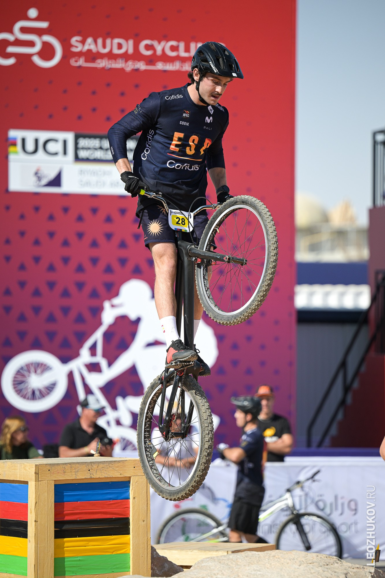 UCI Trials World Champs 2025 — day 5. Sports photographer Leonid Zhukov