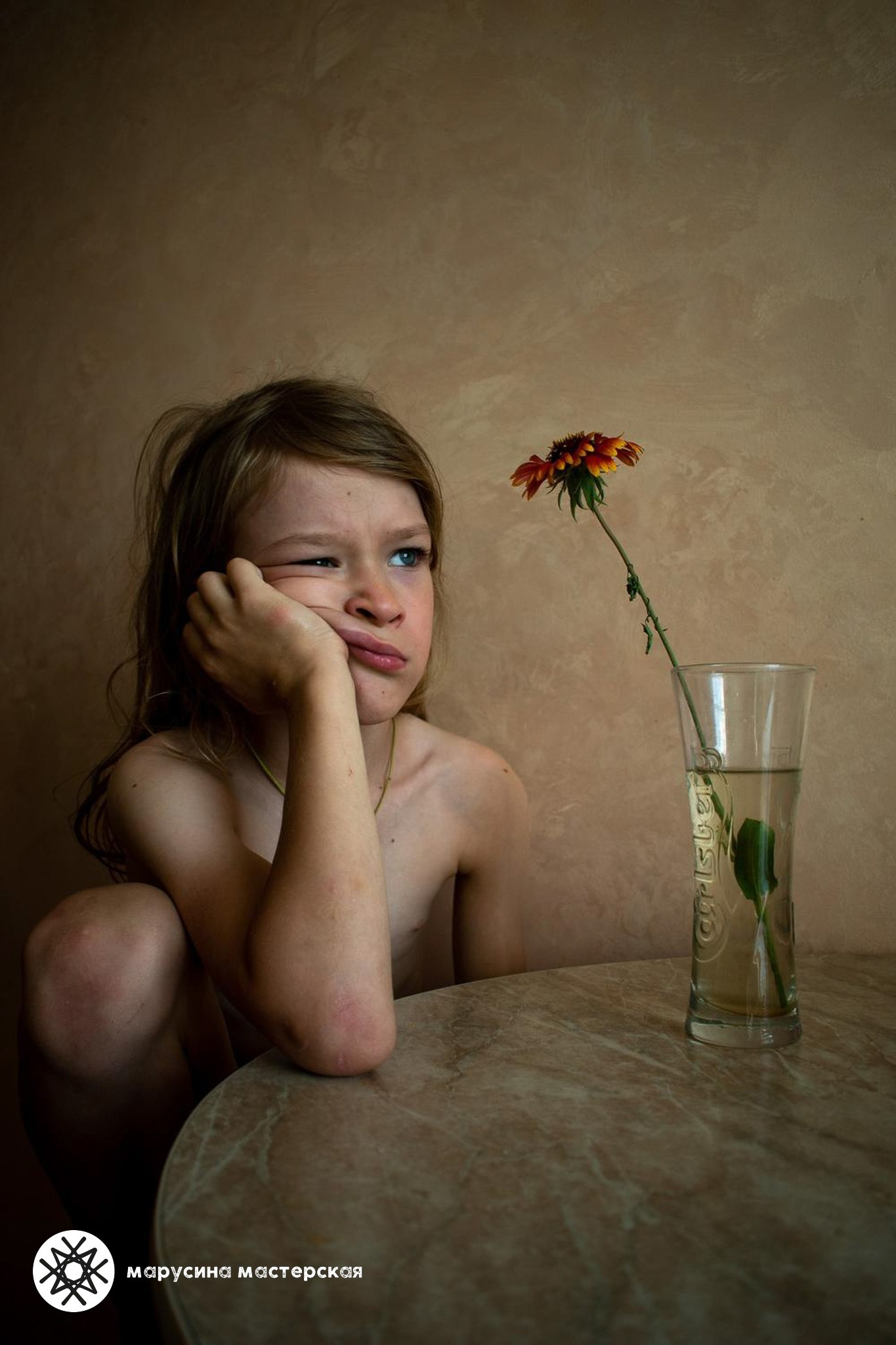Фотография с проработанной композицией и светом