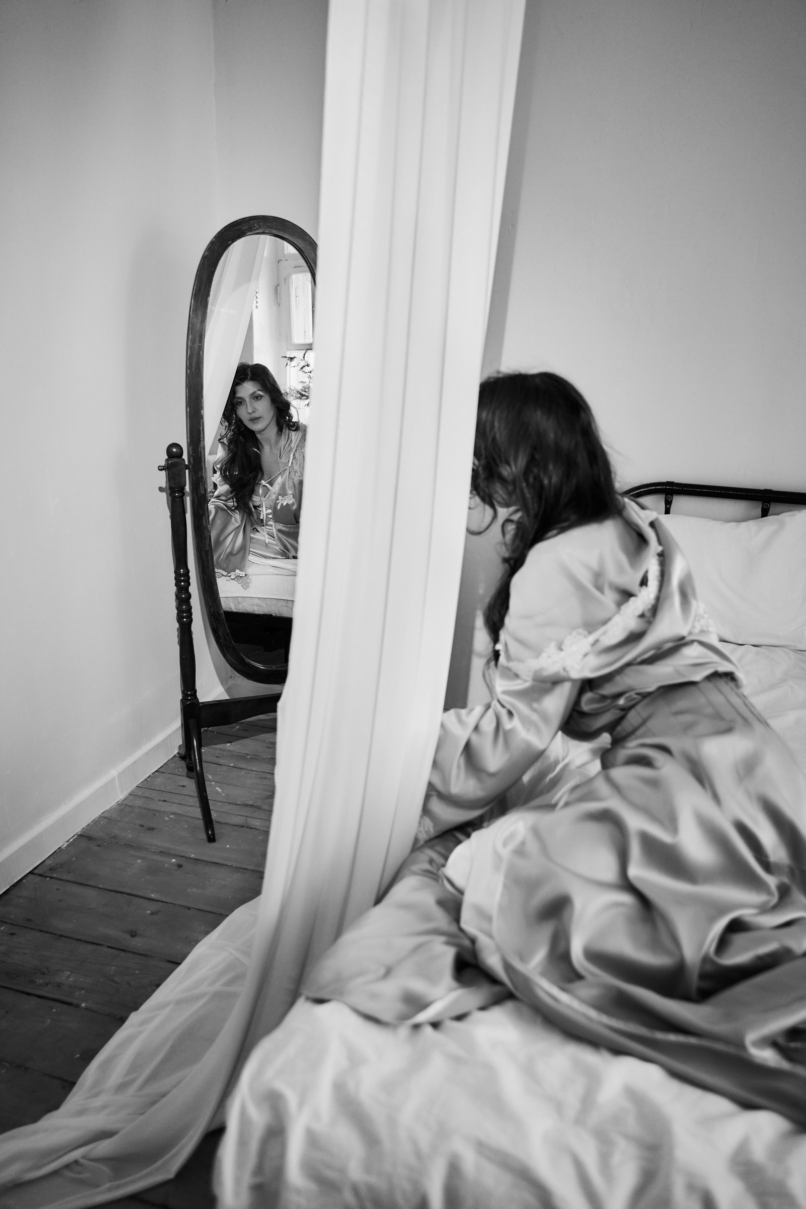 Студийная фотосессия