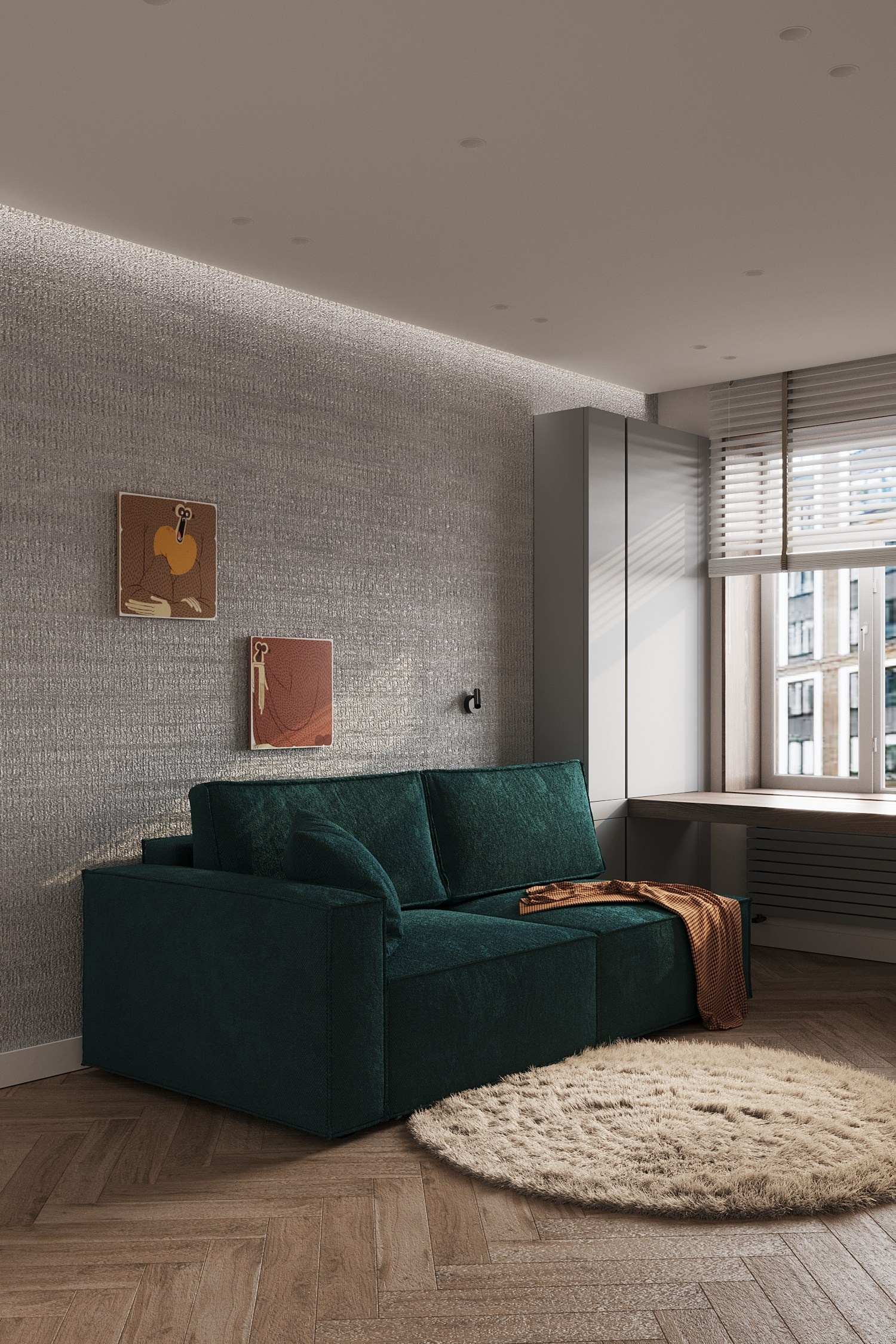 ЖК Vangarden. Валентина Марченкова | Дизайн интерьера