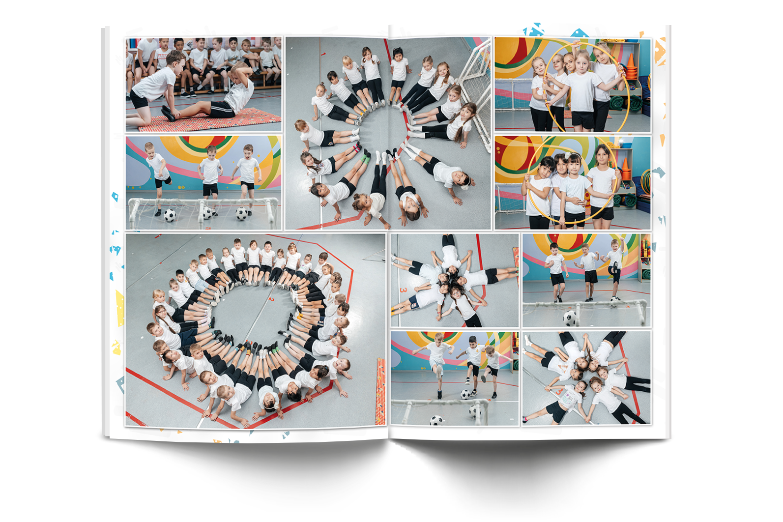 Детский сад. Современные выпускные альбомы в Новосибирске