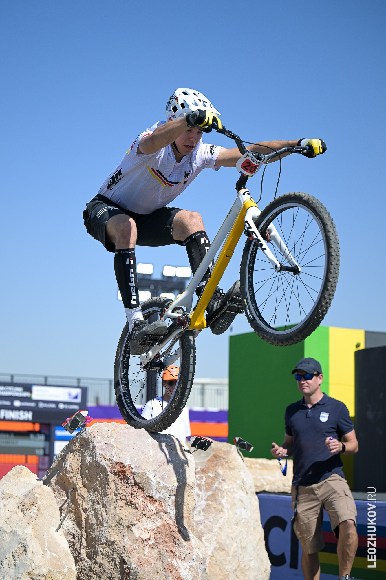 UCI Trials World Champs 2025 — день 2. Спортивный фотограф Леонид Жуков