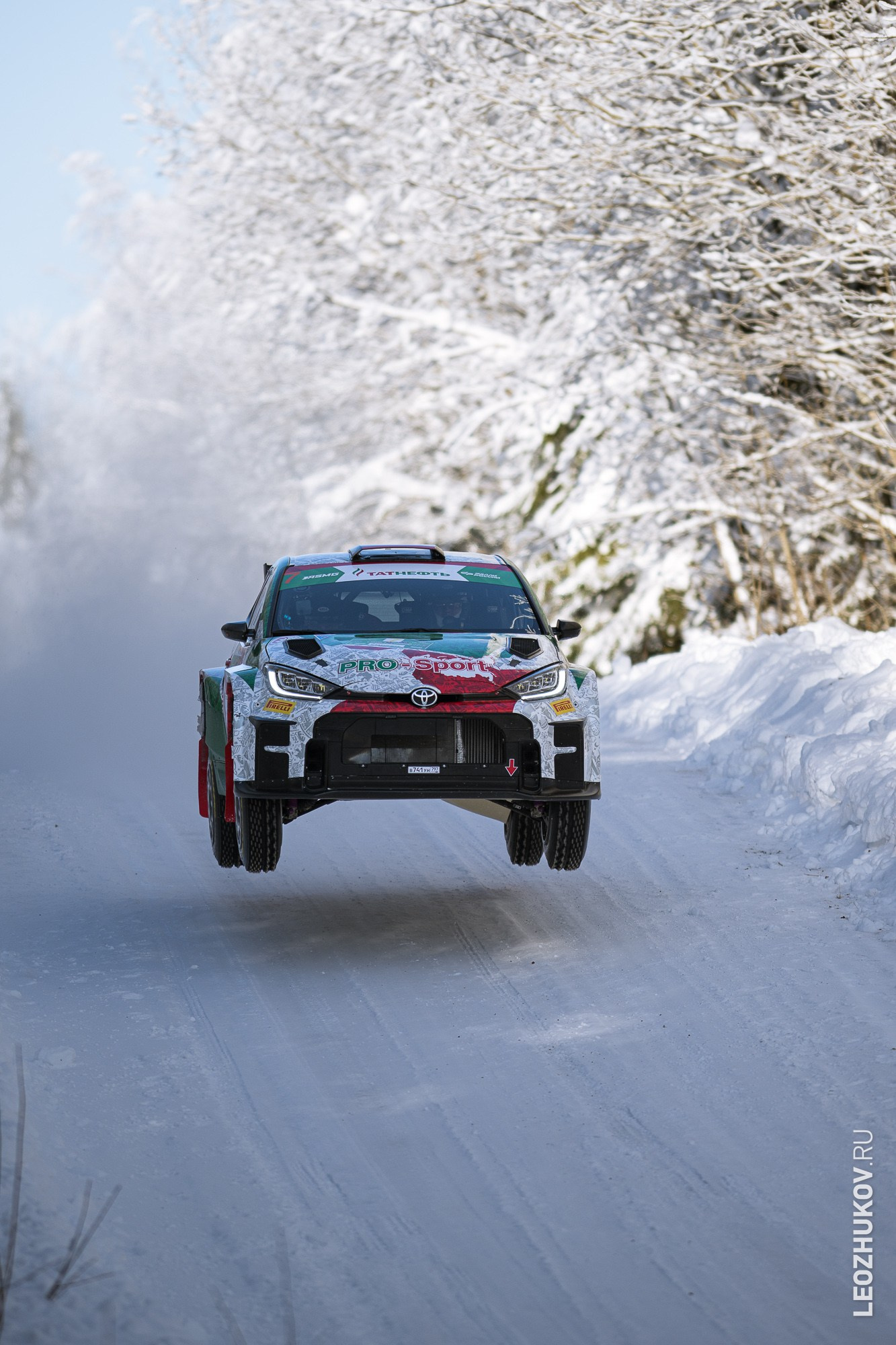 Rally Suvorov 2026. Sports photographer Leonid Zhukov