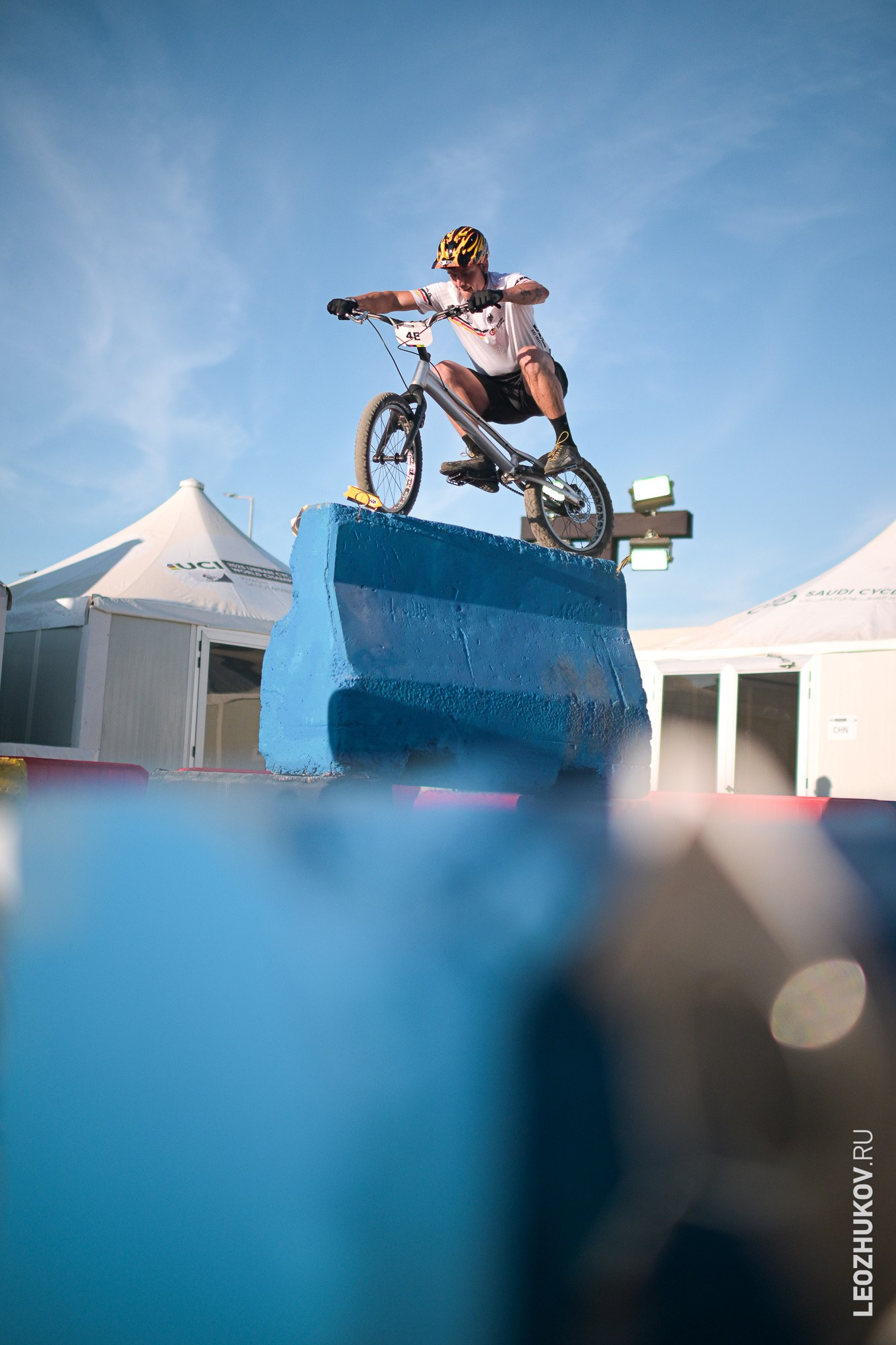 UCI Trials World Champs 2025 — день 1. Спортивный фотограф Леонид Жуков