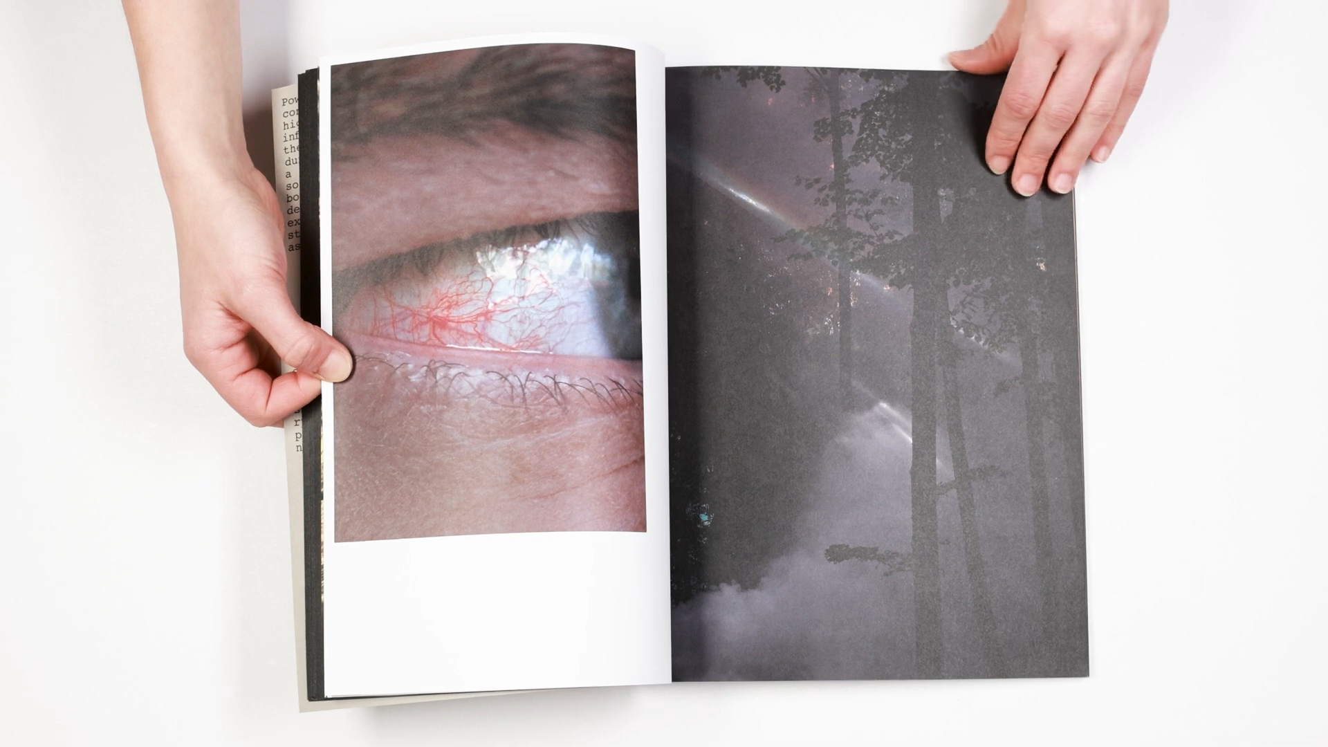 Книга «Dear parents, please send me bacon and Pervitin» художницы Уши Гроос. Private image