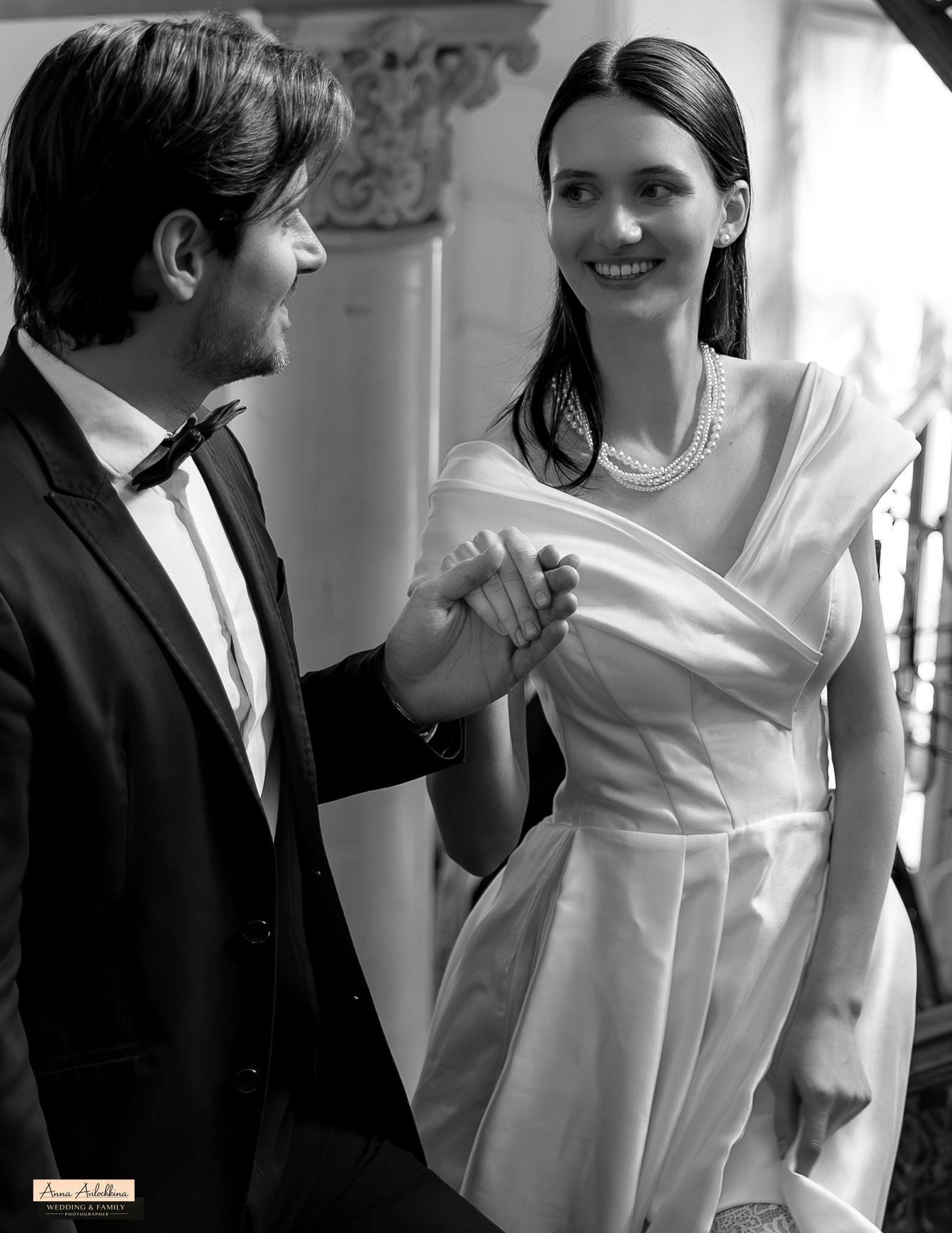 Свадебные съёмки. Семейный и свадебный фотограф в Москве и Домодедово Анна Авилочкина