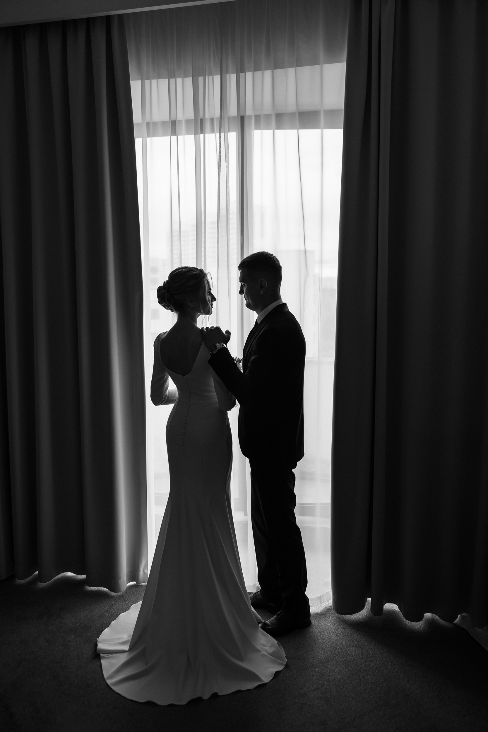 Свадебная фотосессия на Северном Речном вокзале в Москве. Свадебный фотограф в Москве Дарья Олендарёва