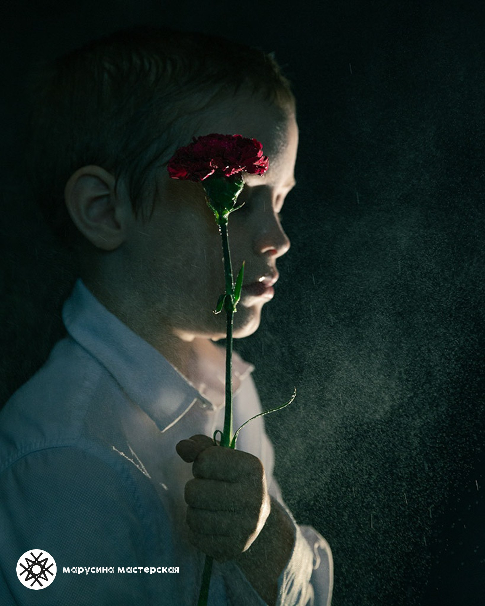 Художественная фотография участницы практикума по композиции