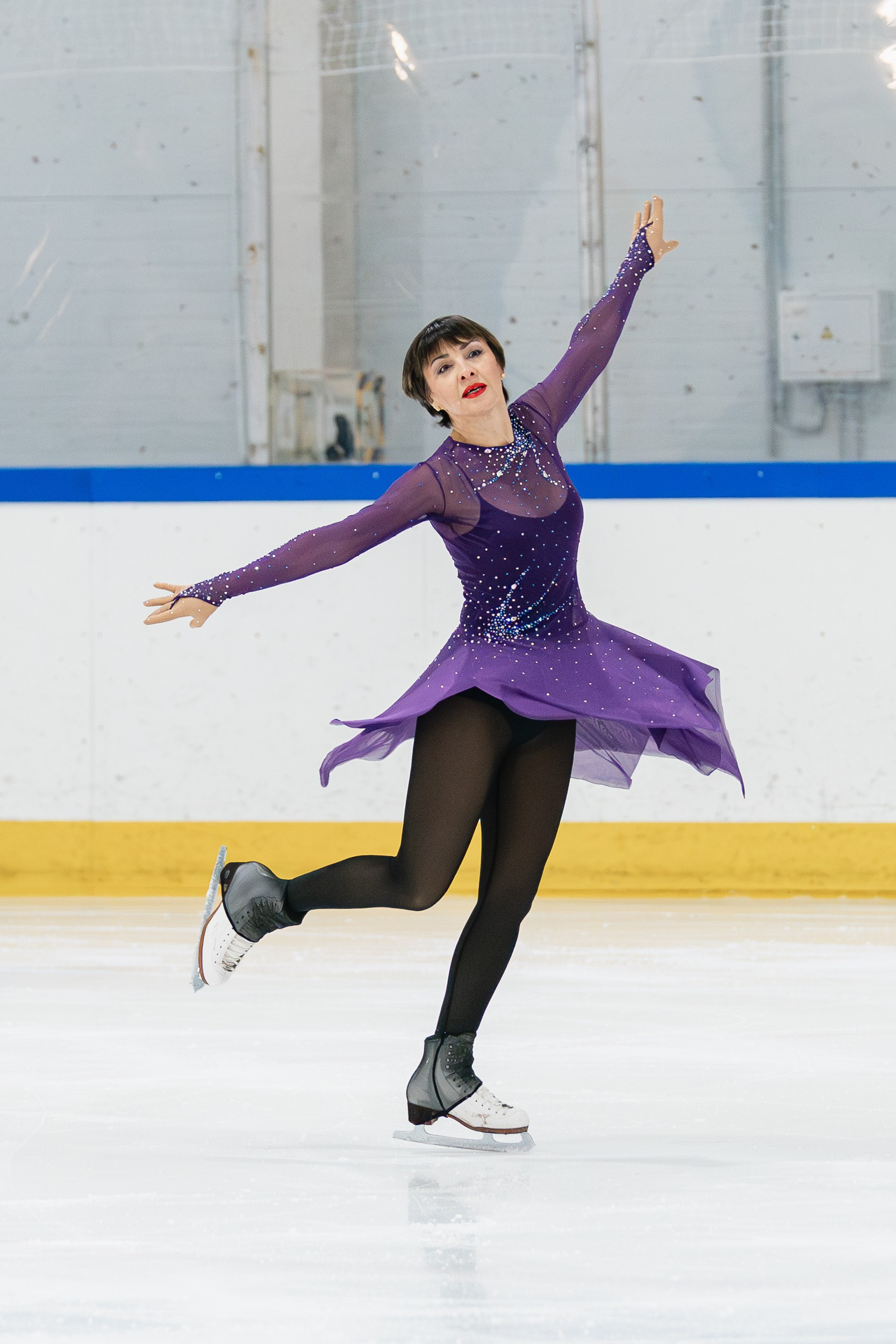 Репортаж соревнований по фигурному катанию. Фотомастерская Воробьевых