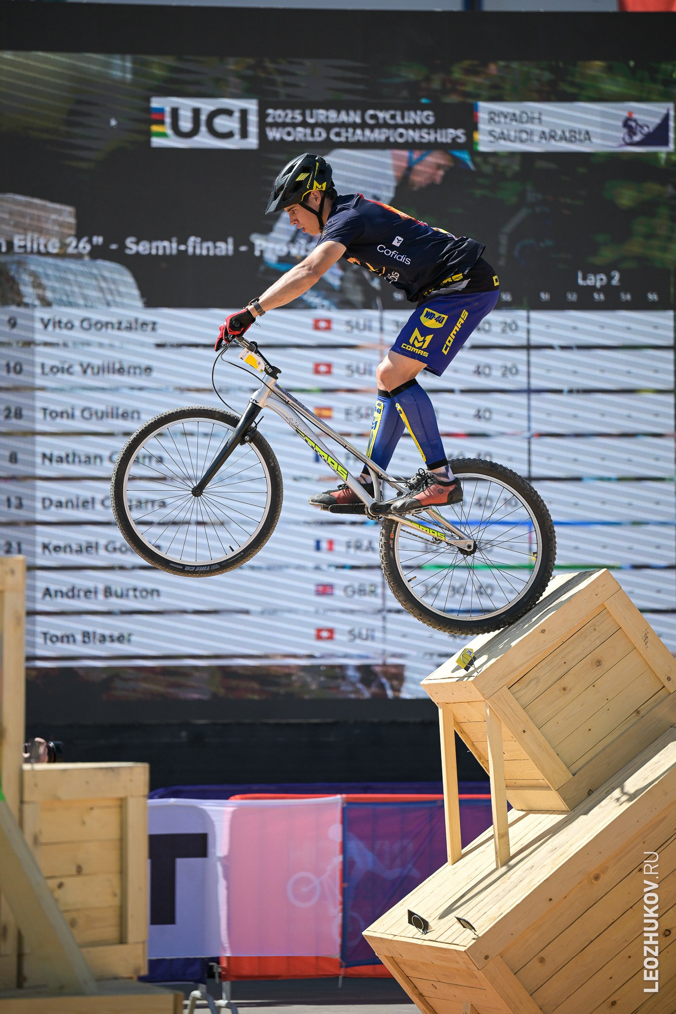 UCI Trials World Champs 2025 — day 3. Sports photographer Leonid Zhukov