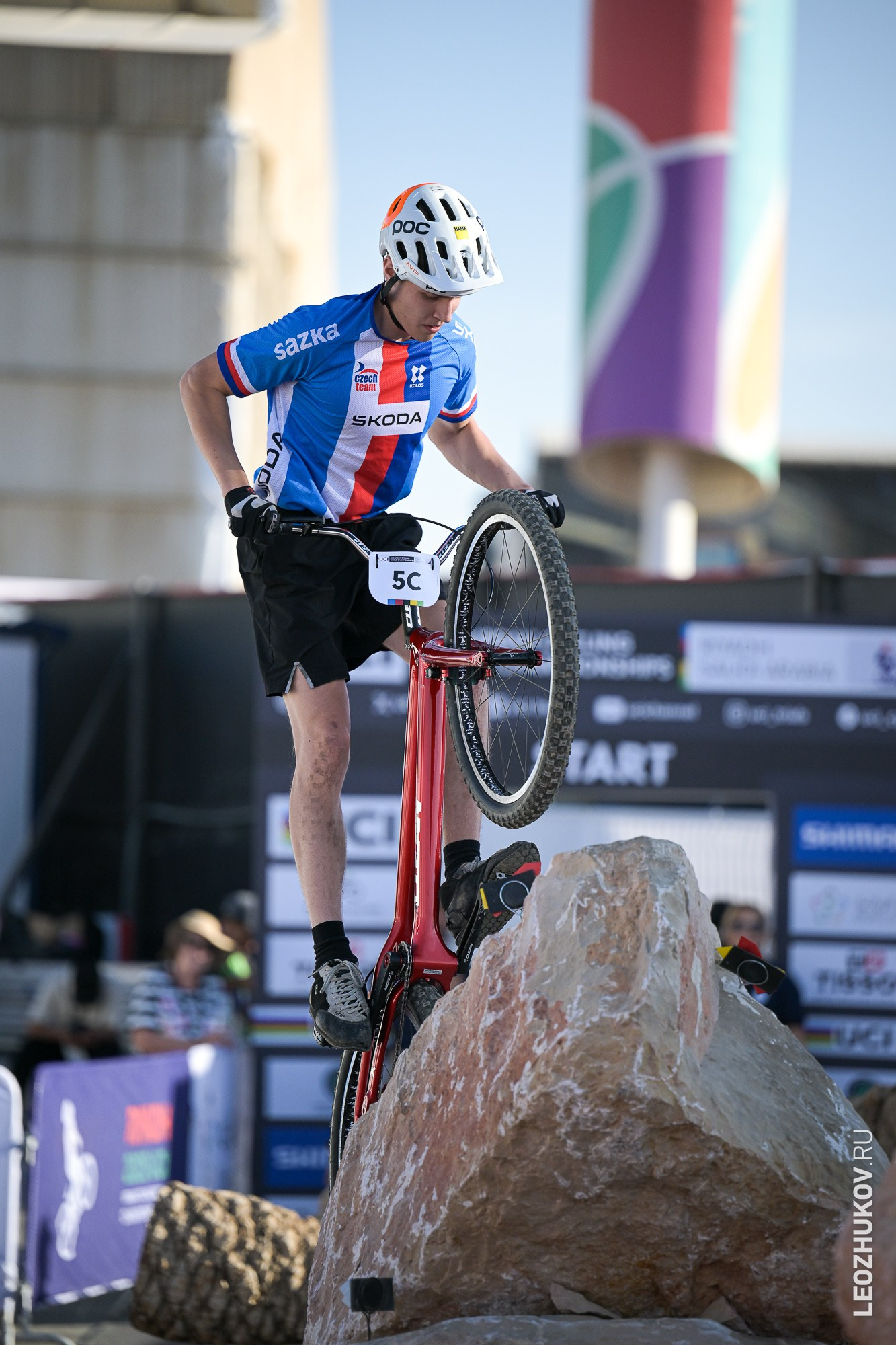 UCI Trials World Champs 2025 — день 1. Спортивный фотограф Леонид Жуков