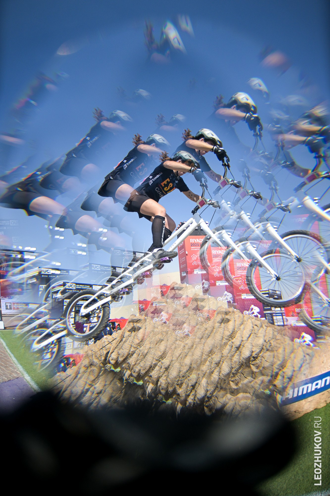 UCI Trials World Champs 2025 — day 5. Sports photographer Leonid Zhukov