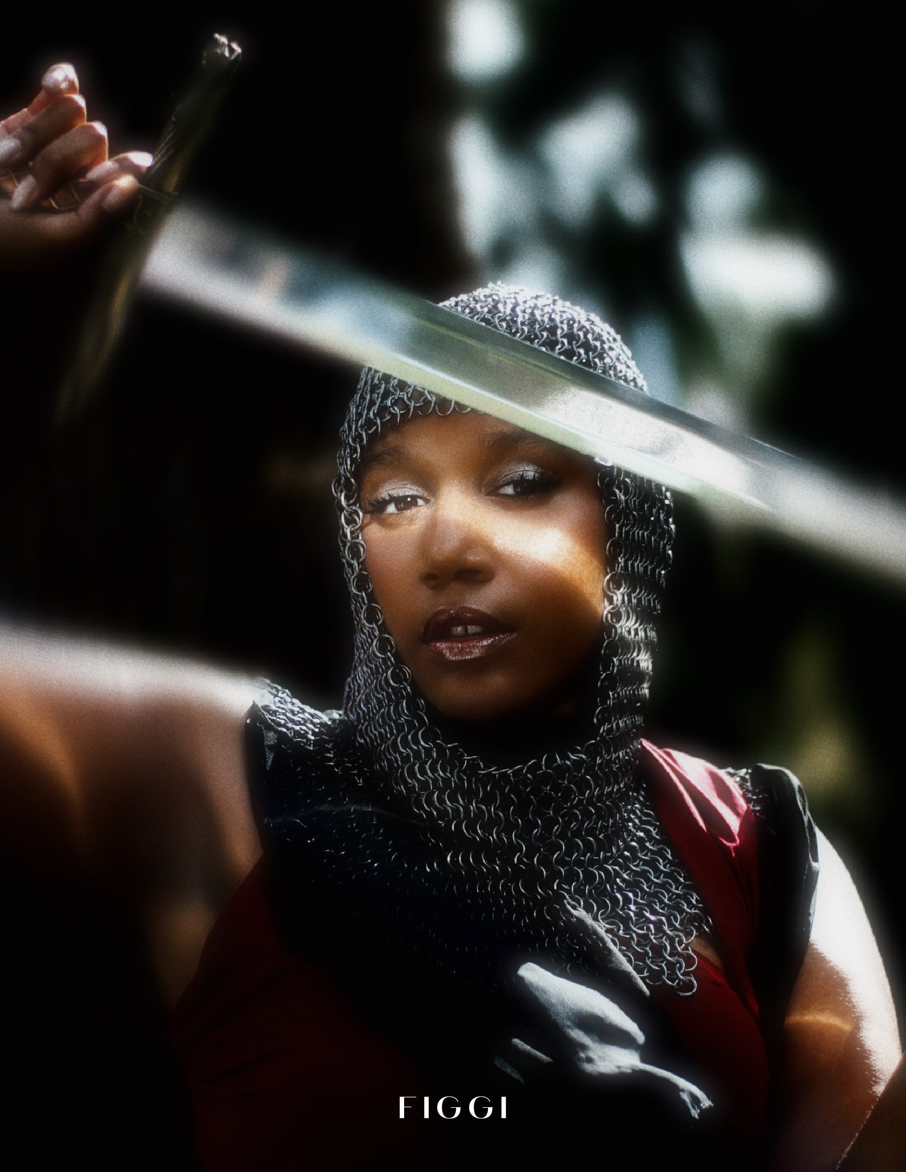 FEMALE WARRIOR. Rosebud. core production