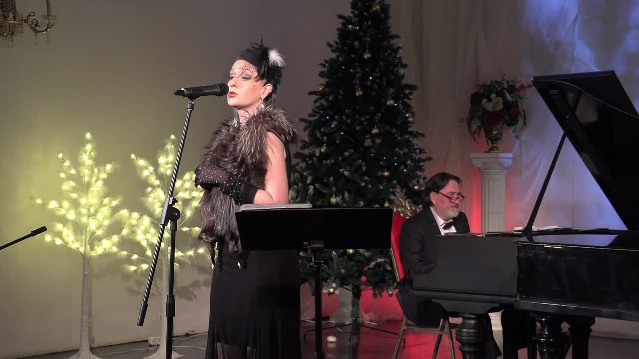 Юлия Терехова — концерт — песни военных лет. Дом Шрёдера