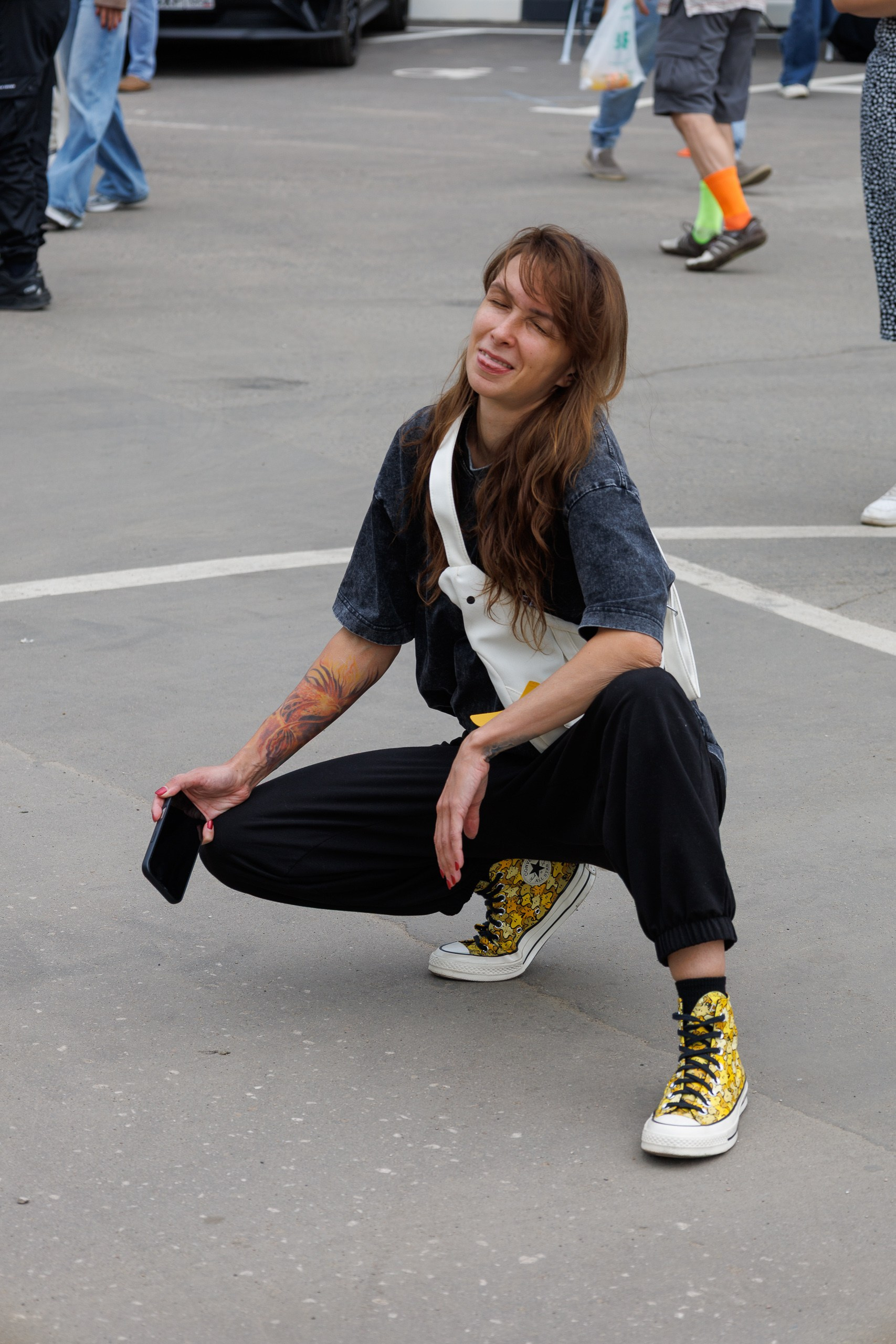 Репортажная съёмка автофестиваля K-Matsuri