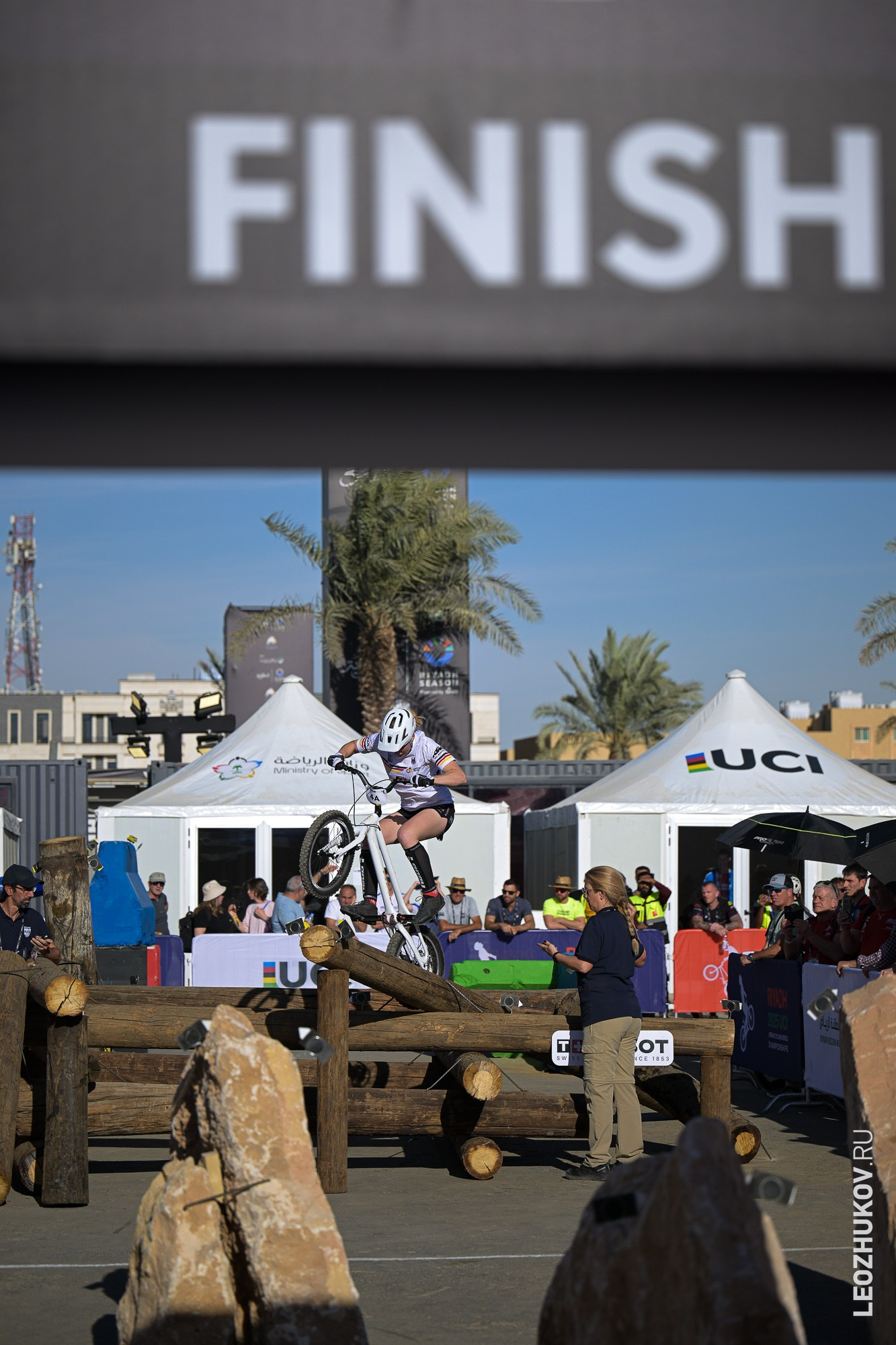 UCI Trials World Champs 2025 — день 1. Спортивный фотограф Леонид Жуков