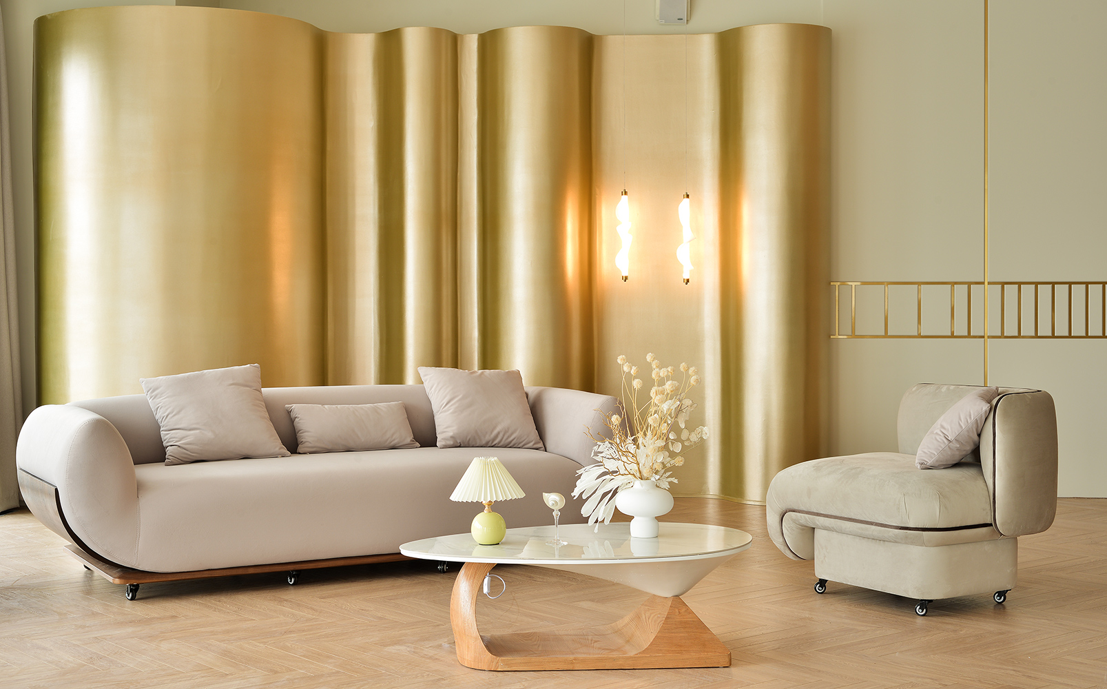 Локация для бизнес-съемки в современном стиле