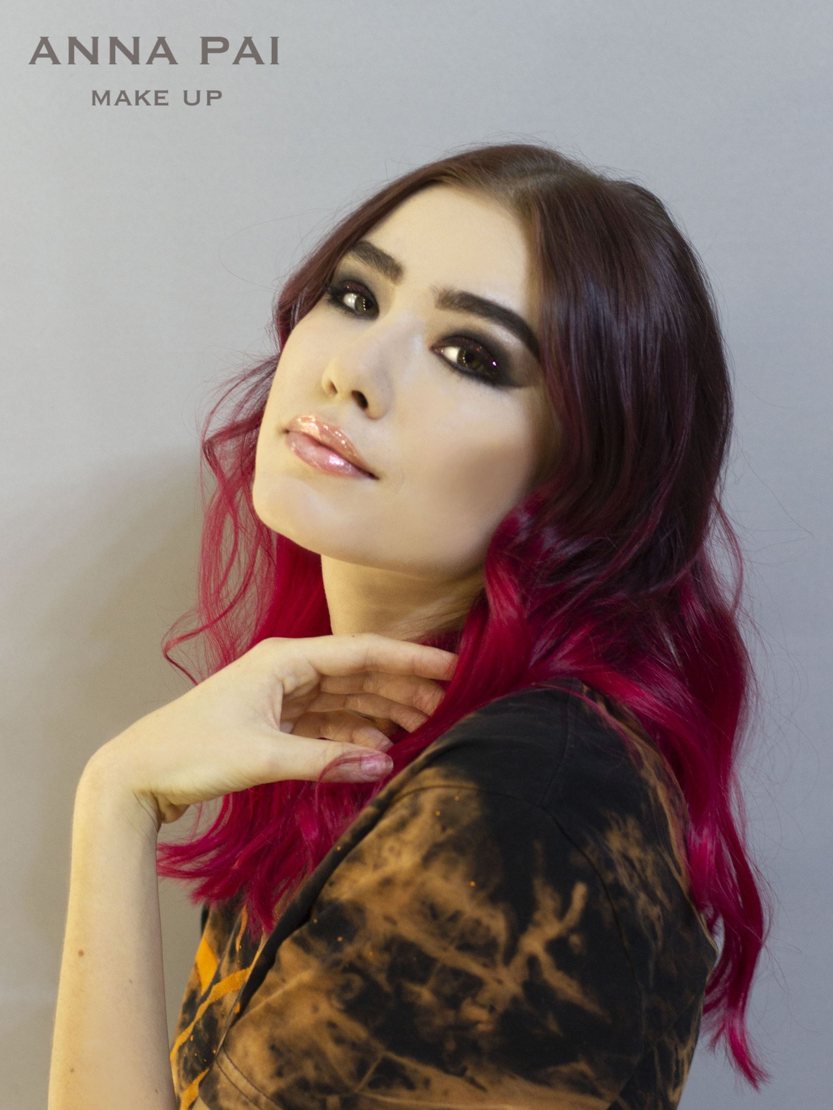 Фотограф и визажист Анна Пай