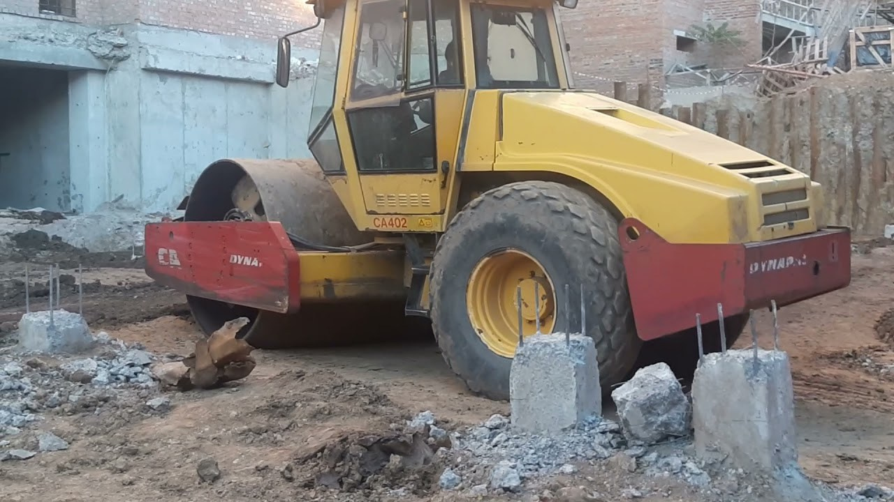 Видео: Наша спецтехника в действии. Аренда спецтехники в Ростове-на-Дону и других регионах