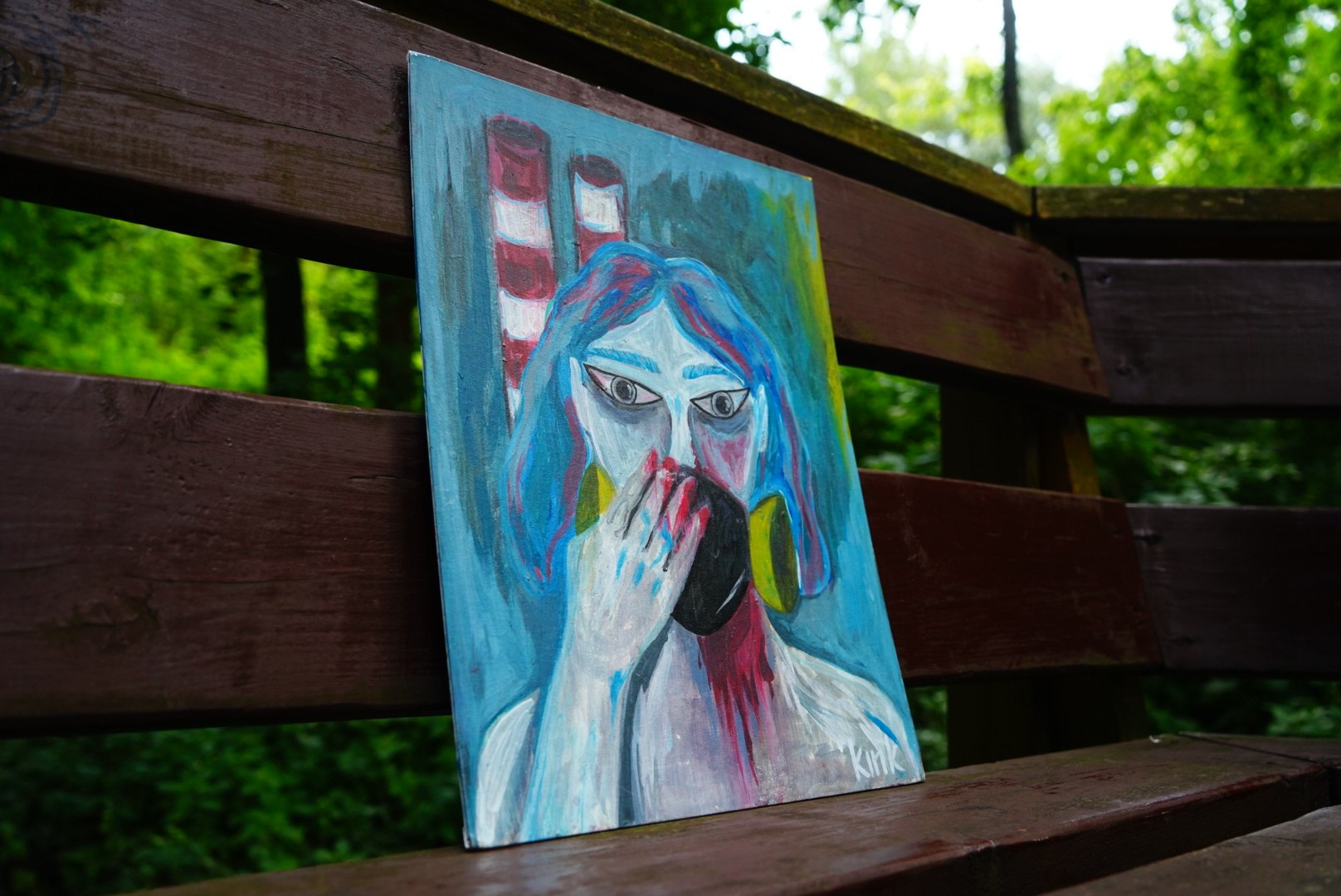 Работы. Художник NASTYA KINK